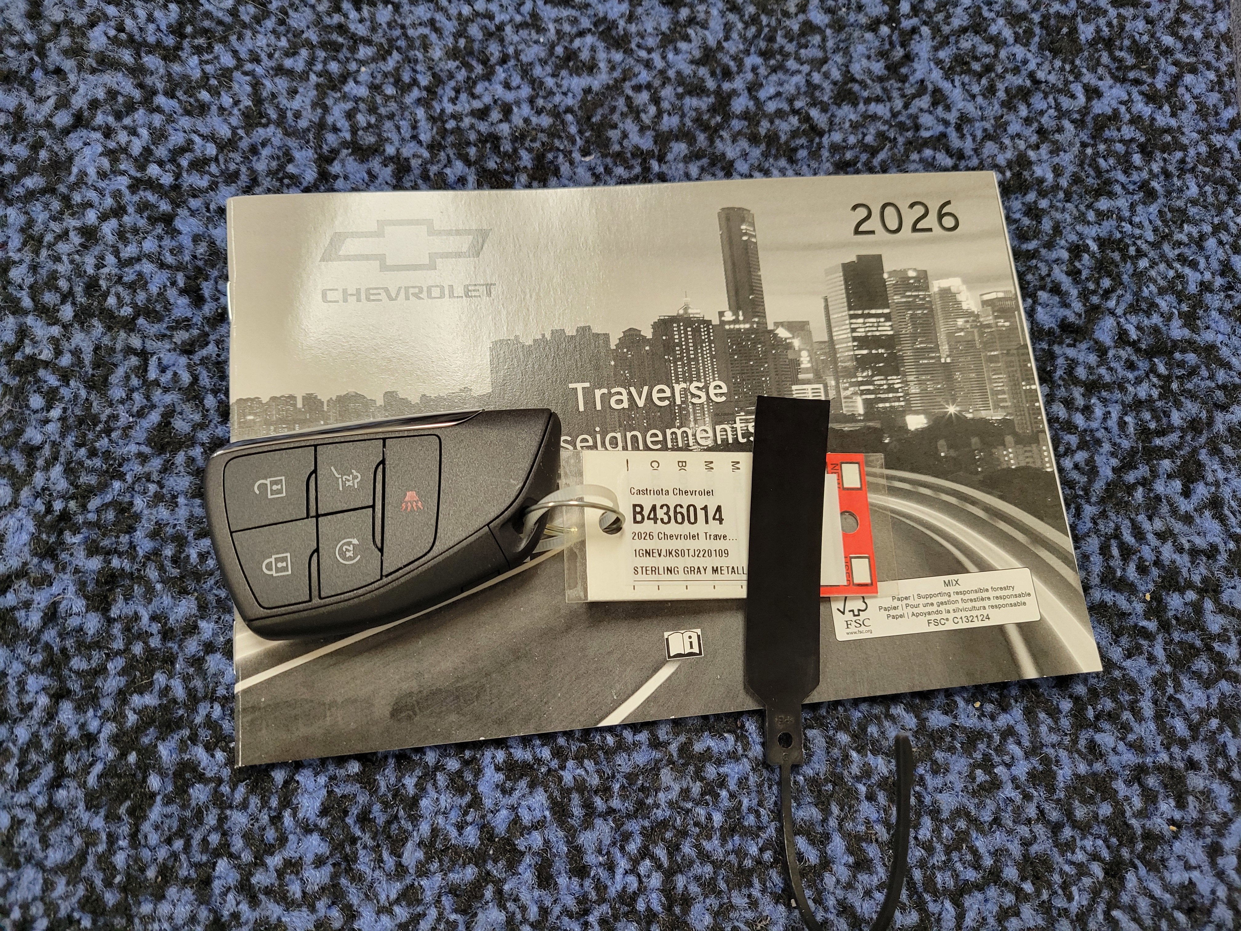 2026 Chevrolet Traverse Z71