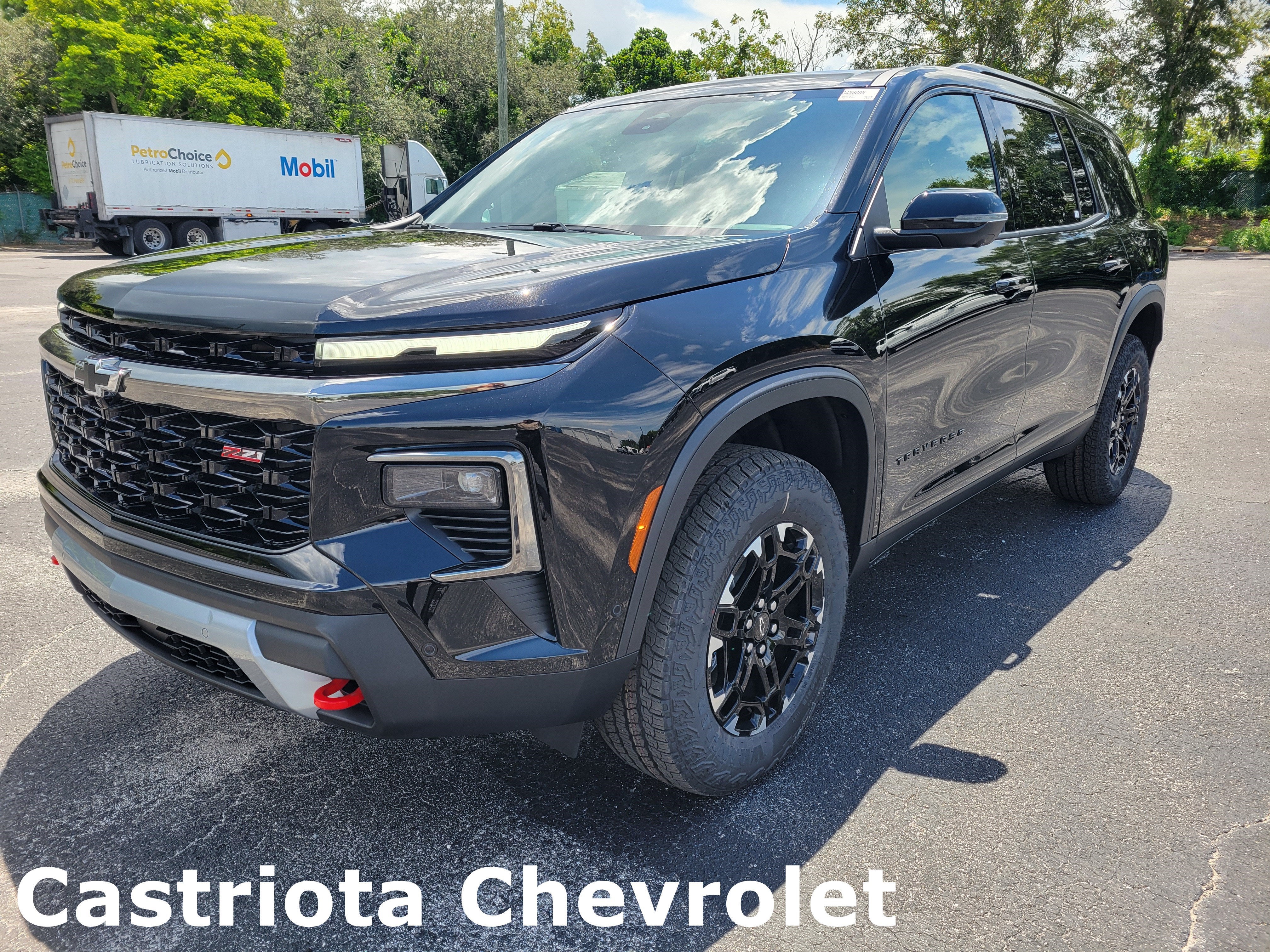 2027 Chevrolet Traverse Z71