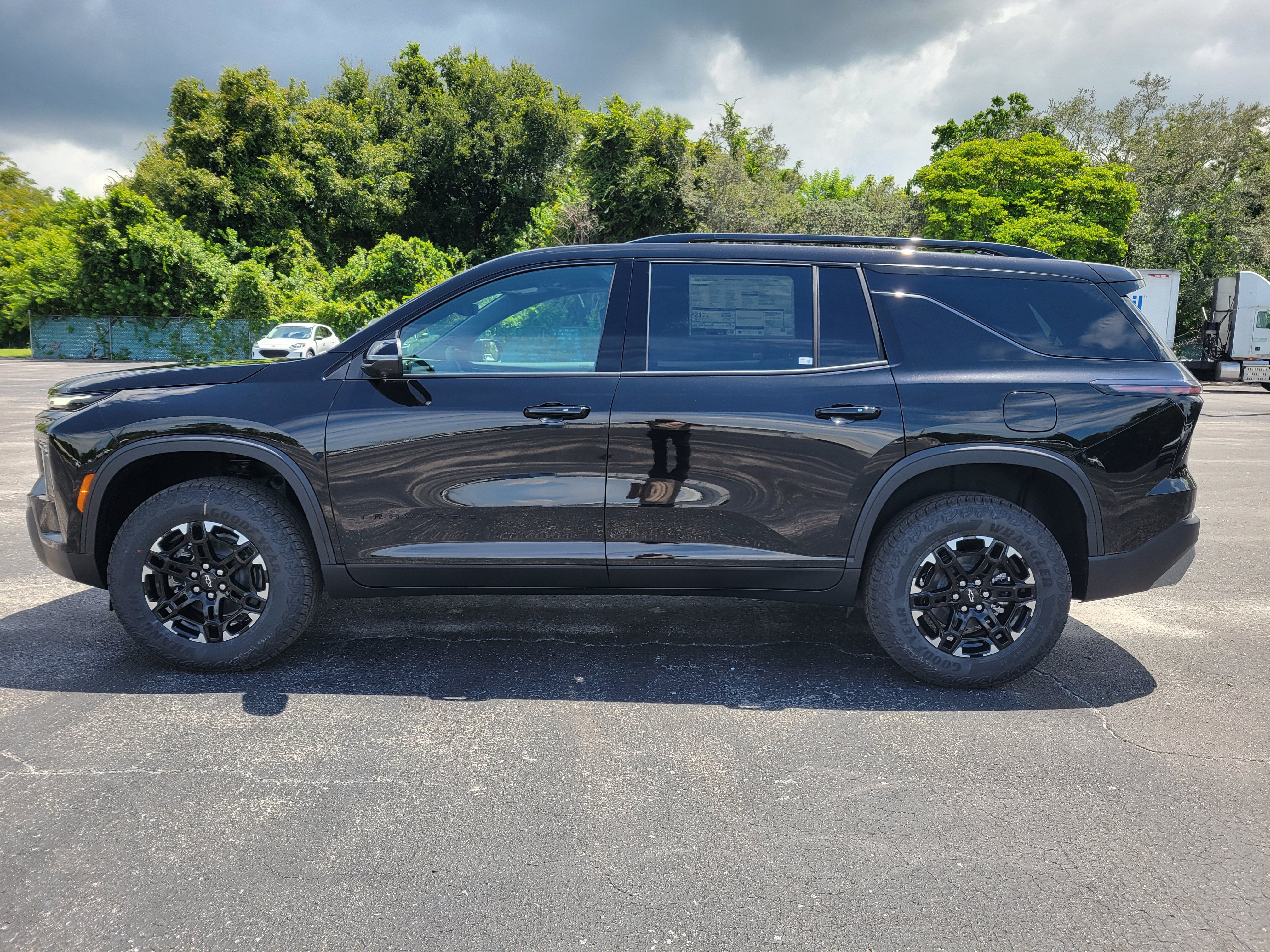 2027 Chevrolet Traverse Z71