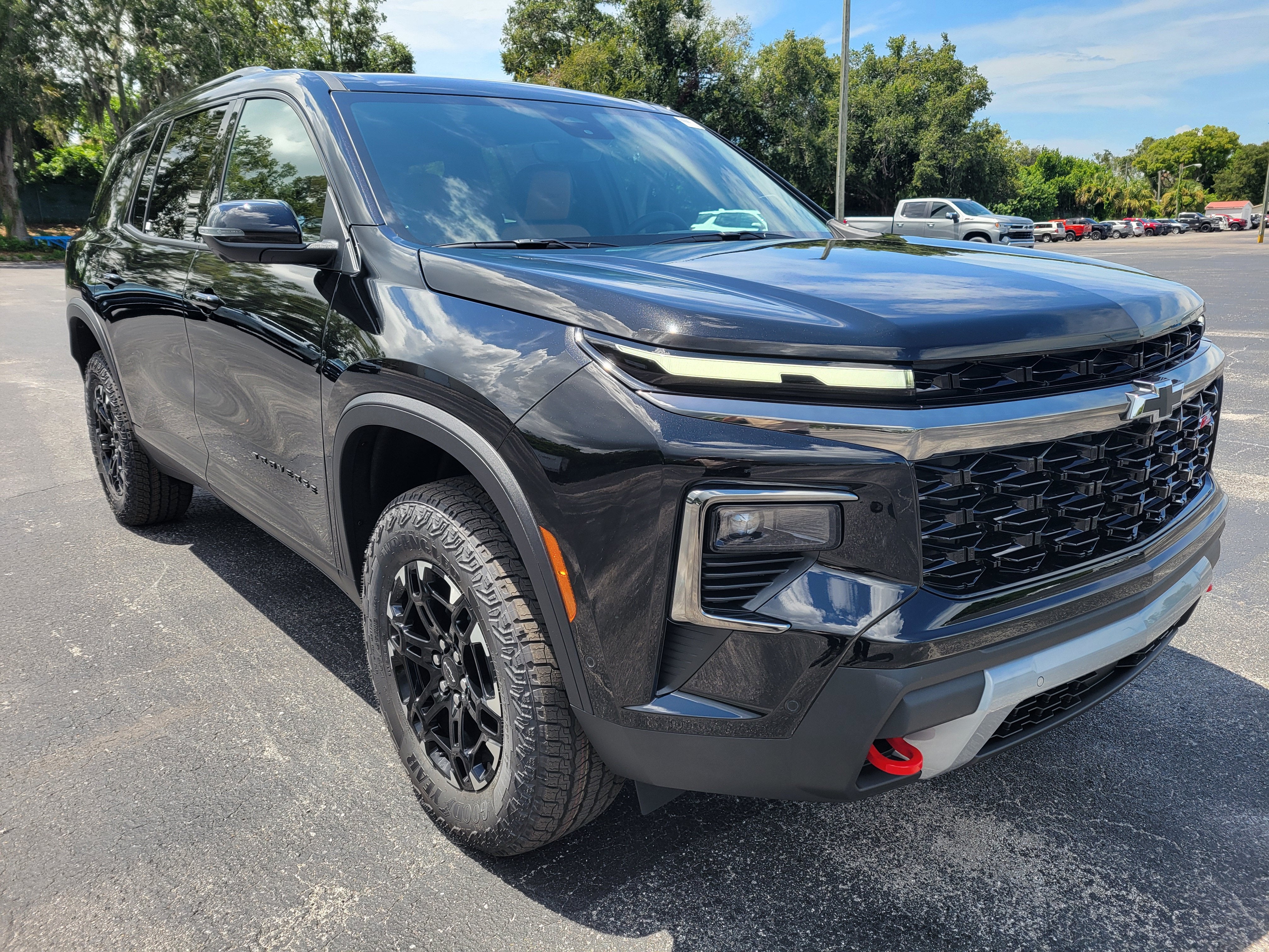 2027 Chevrolet Traverse Z71