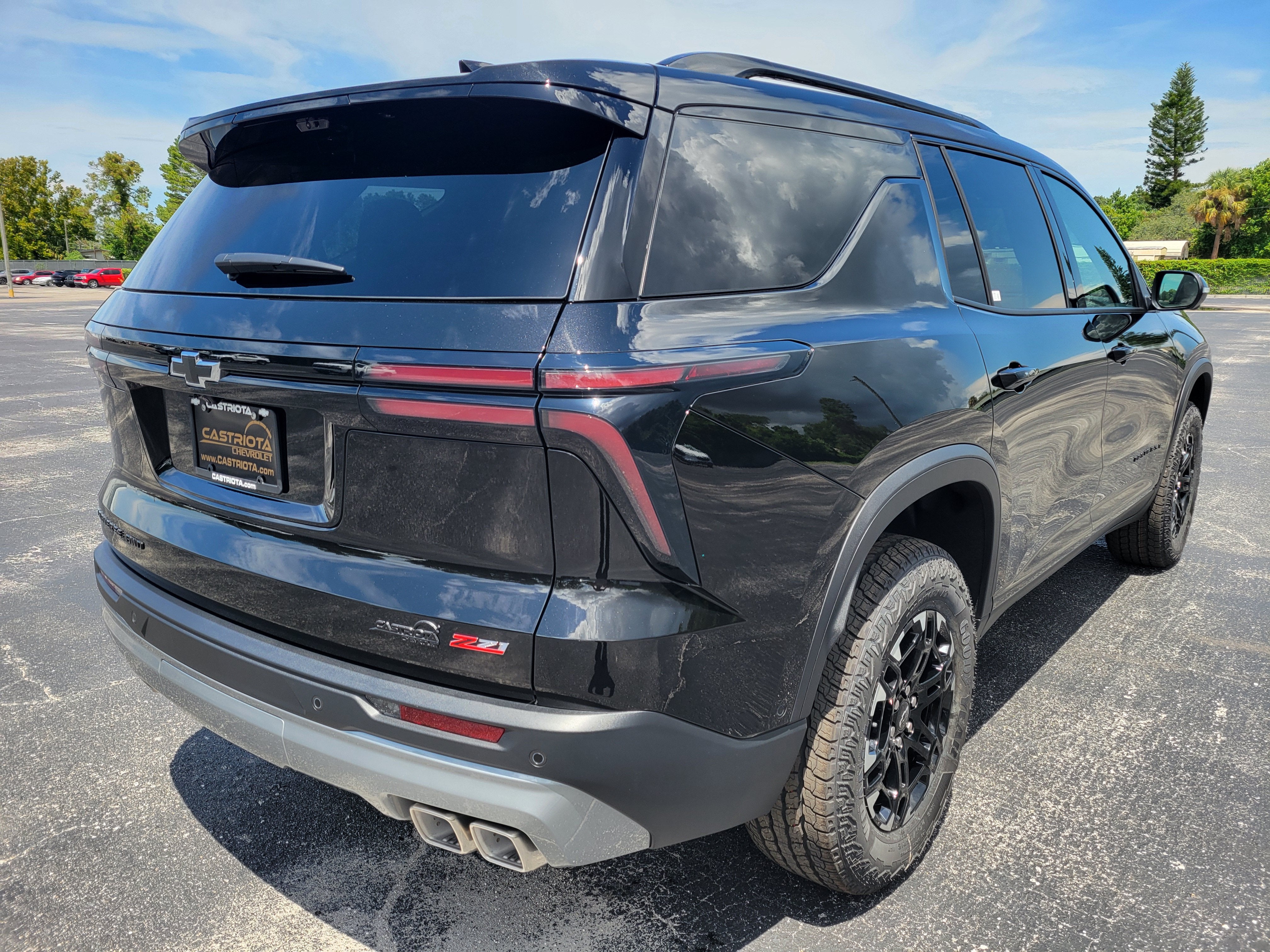 2027 Chevrolet Traverse Z71