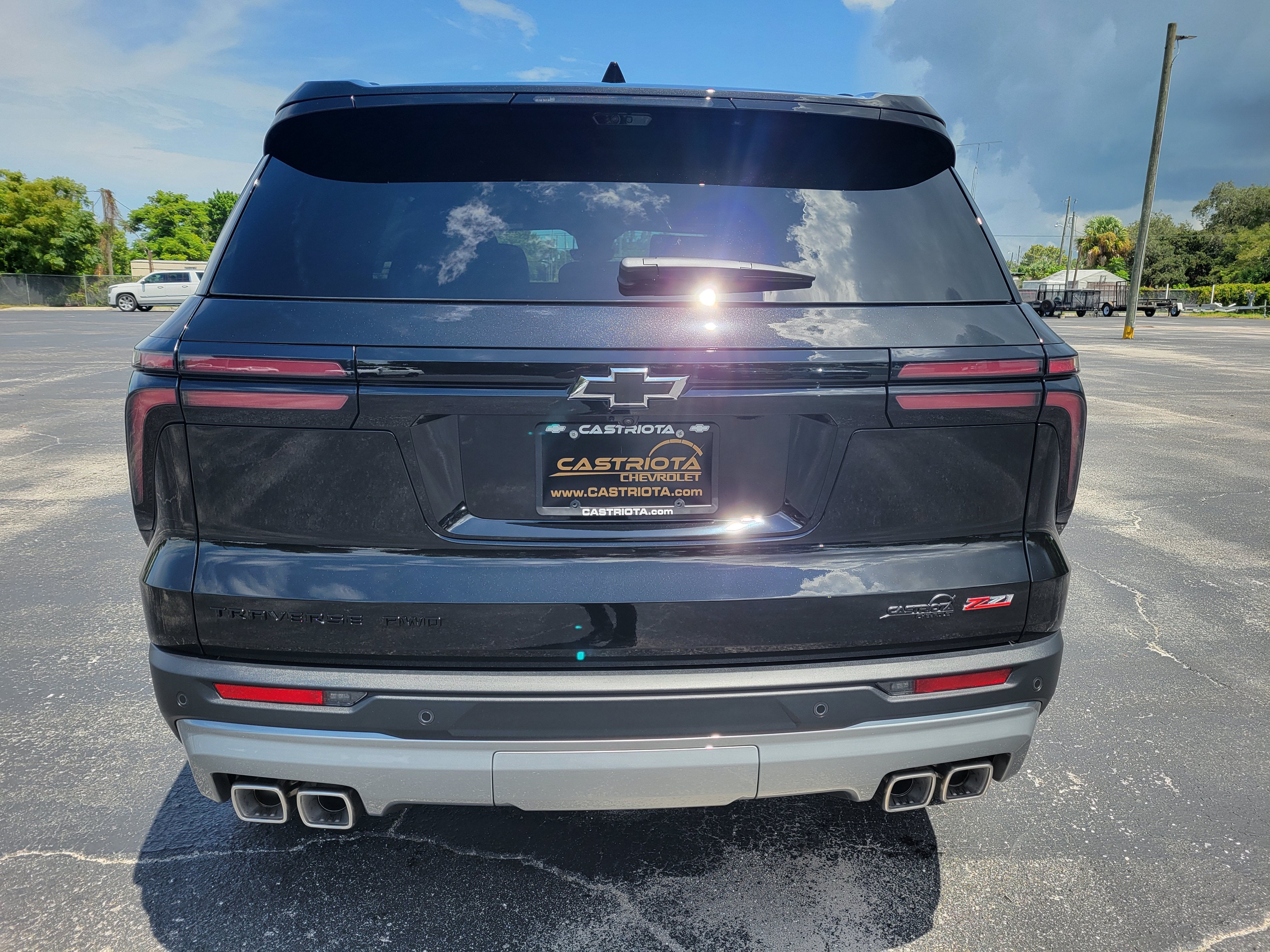 2027 Chevrolet Traverse Z71