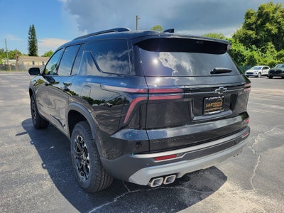 2027 Chevrolet Traverse Z71