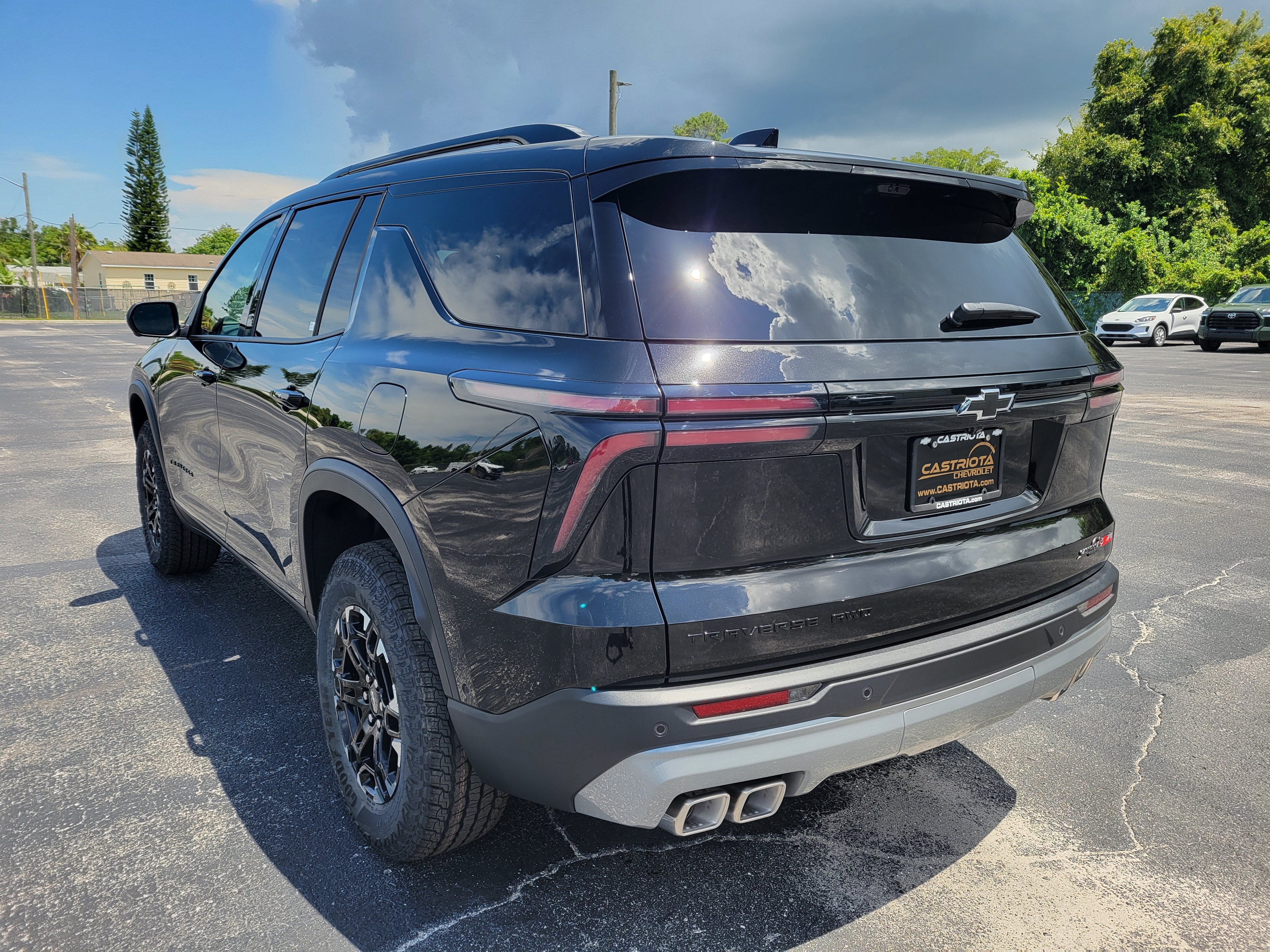 2027 Chevrolet Traverse Z71