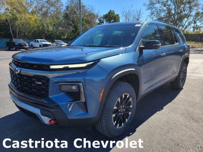 2026 Chevrolet Traverse Z71