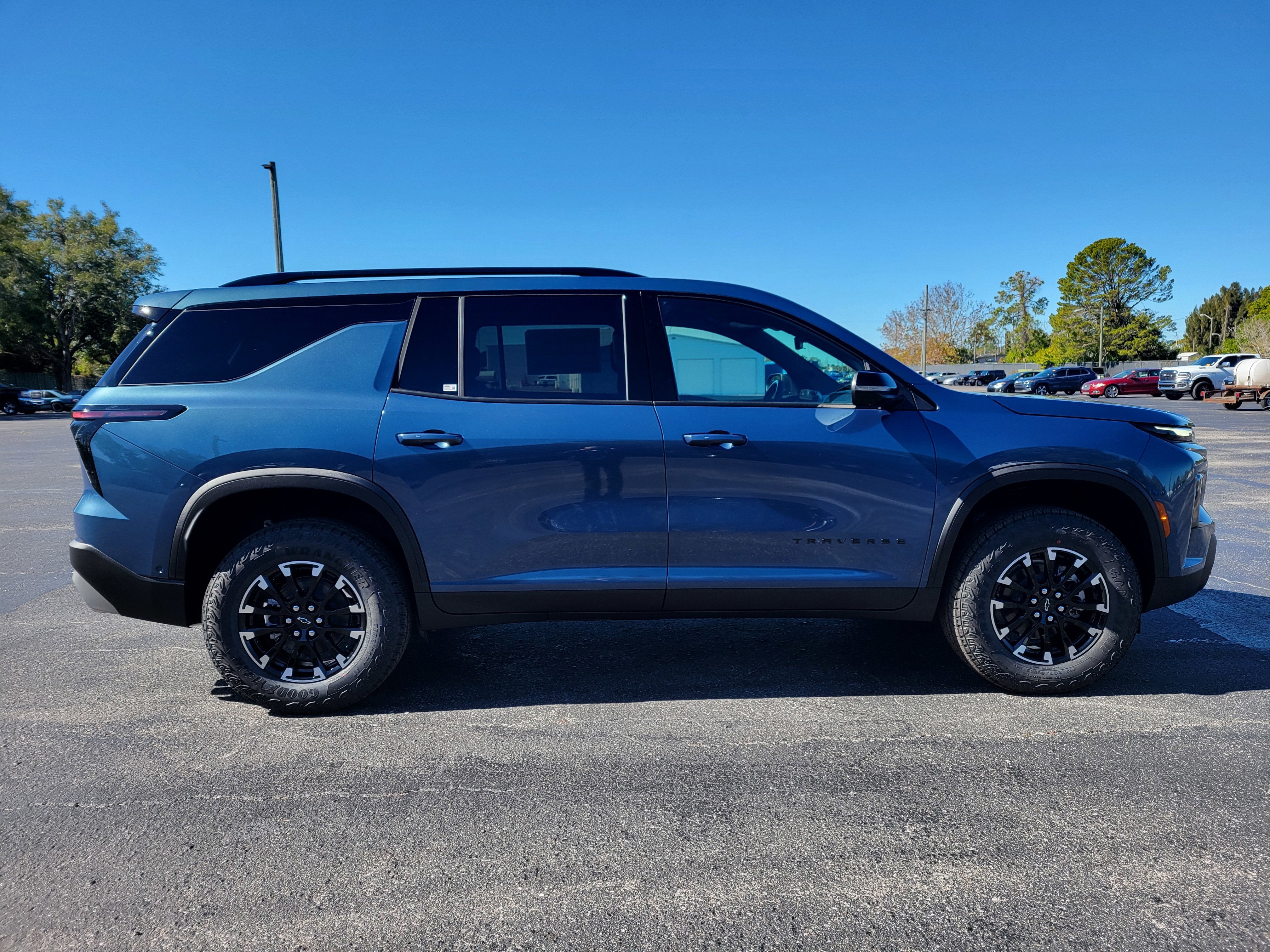 2026 Chevrolet Traverse Z71