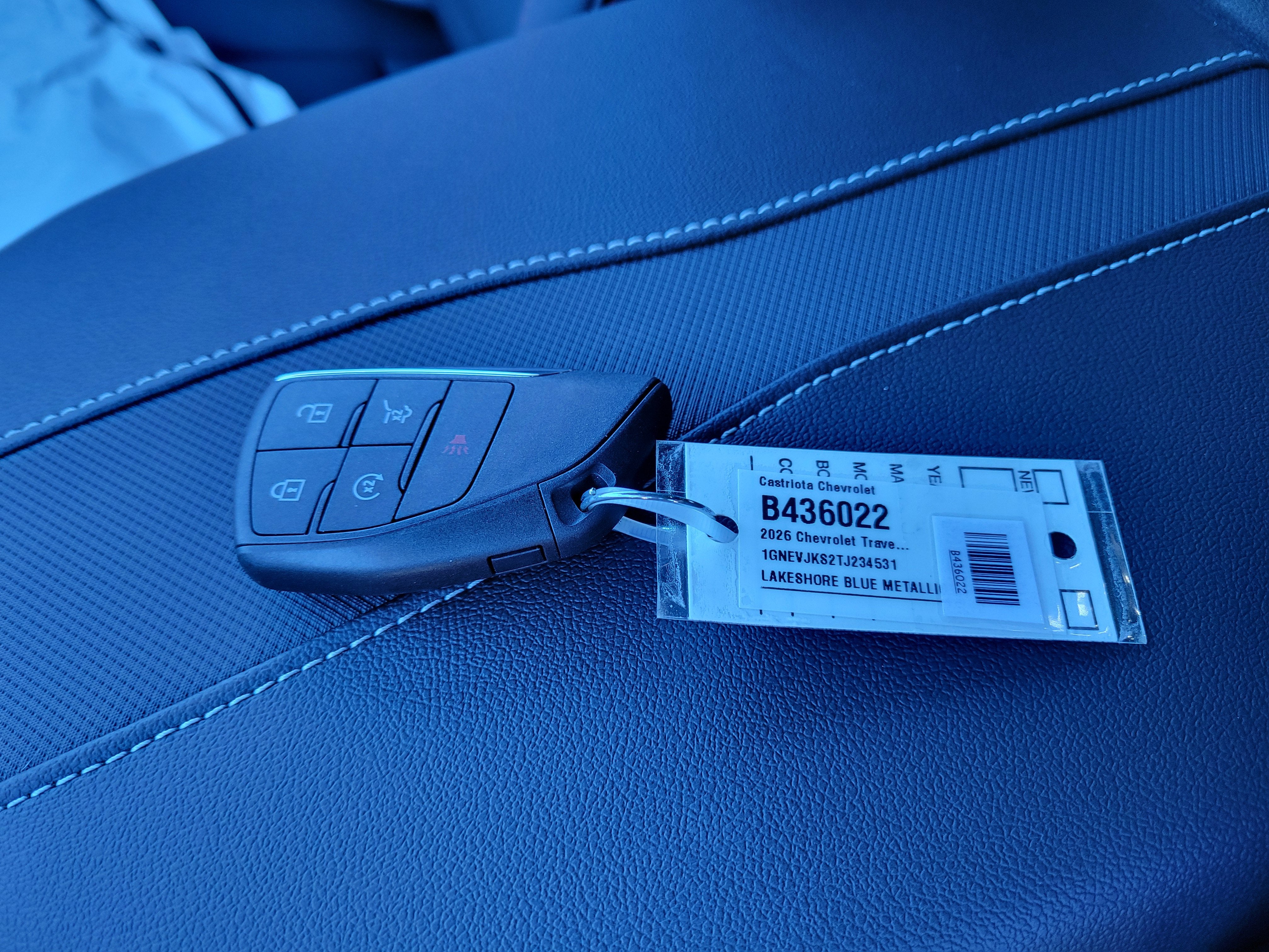 2026 Chevrolet Traverse Z71