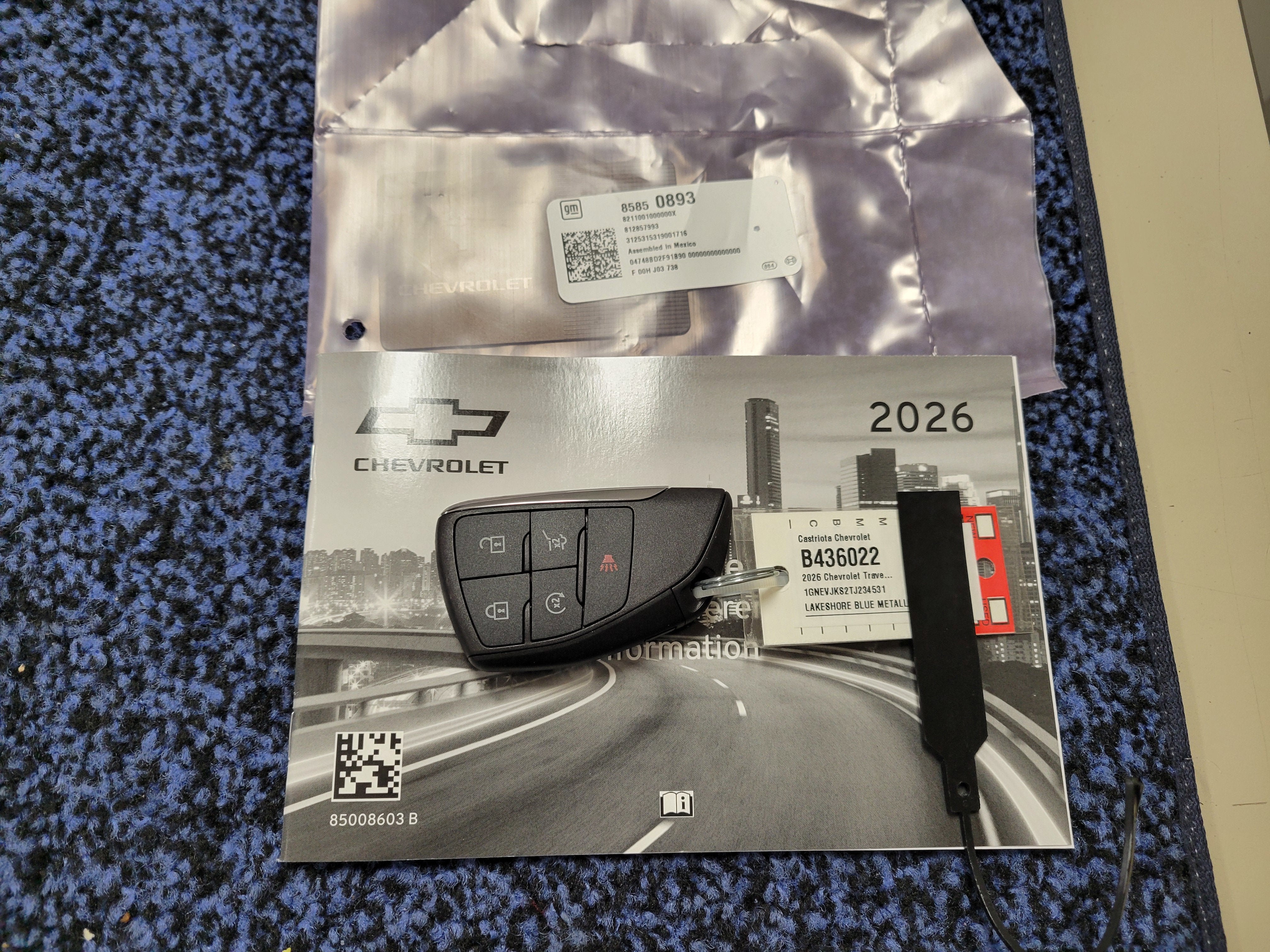 2026 Chevrolet Traverse Z71