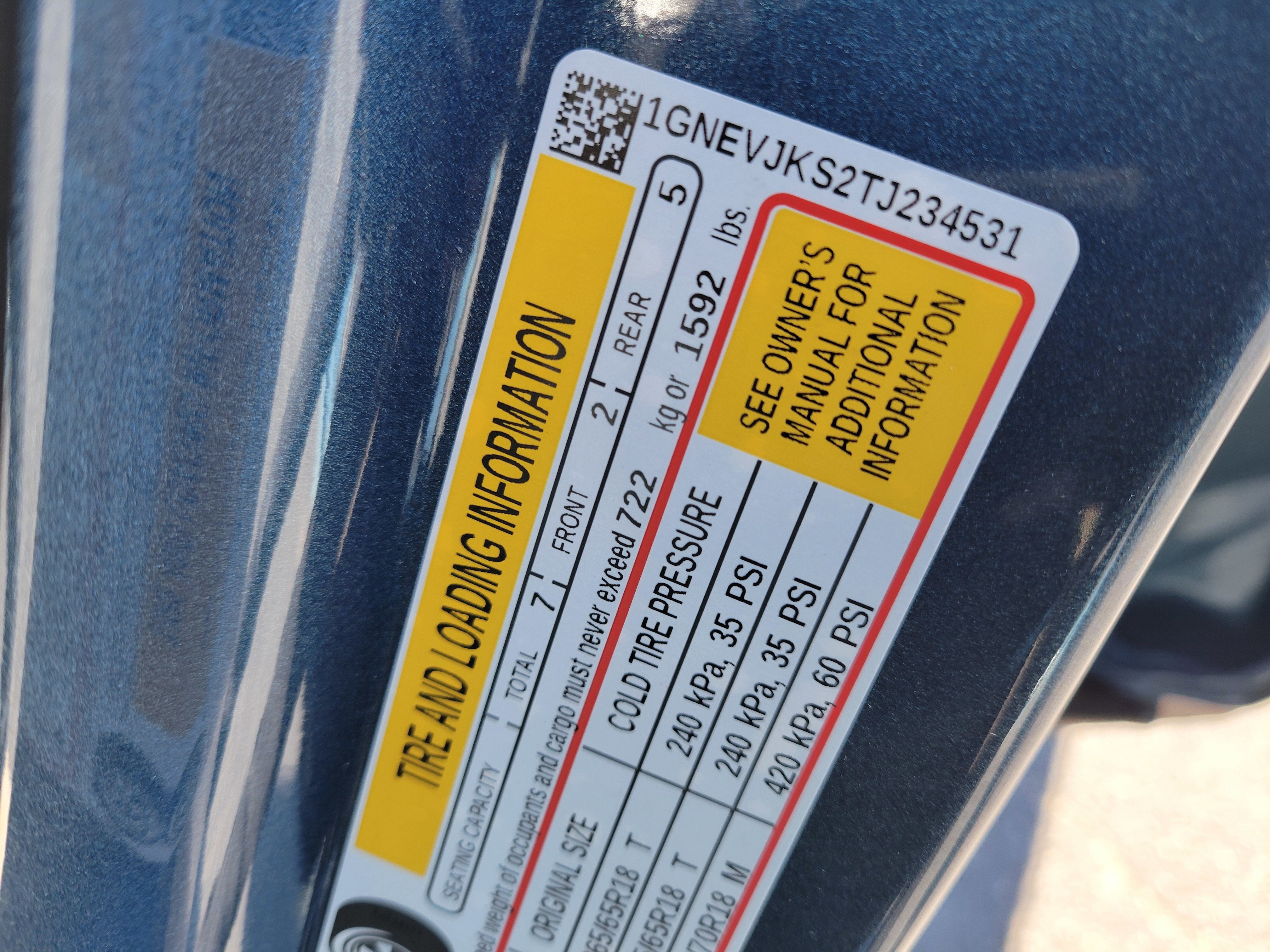 2026 Chevrolet Traverse Z71