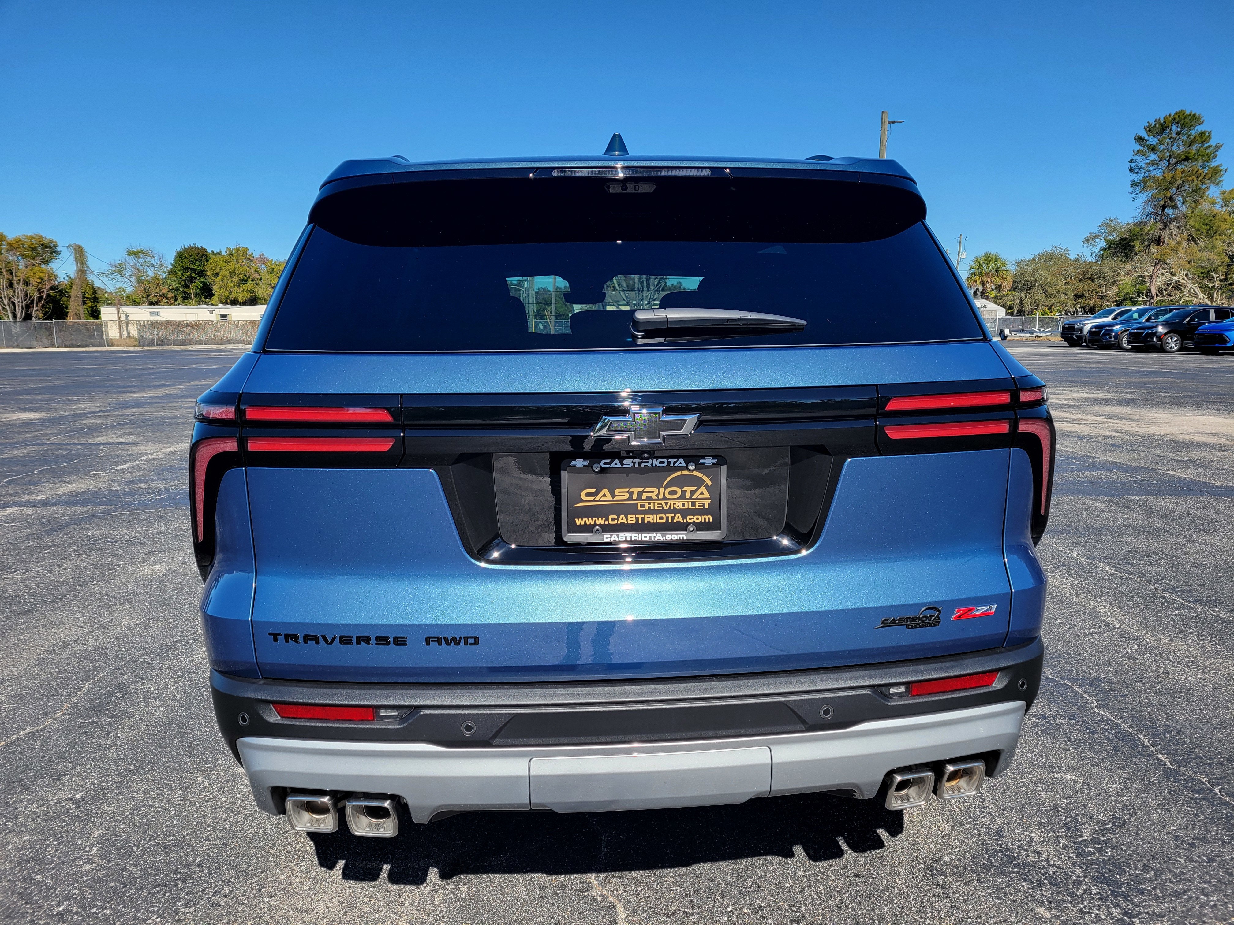 2026 Chevrolet Traverse Z71