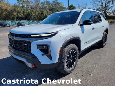 2026 Chevrolet Traverse Z71