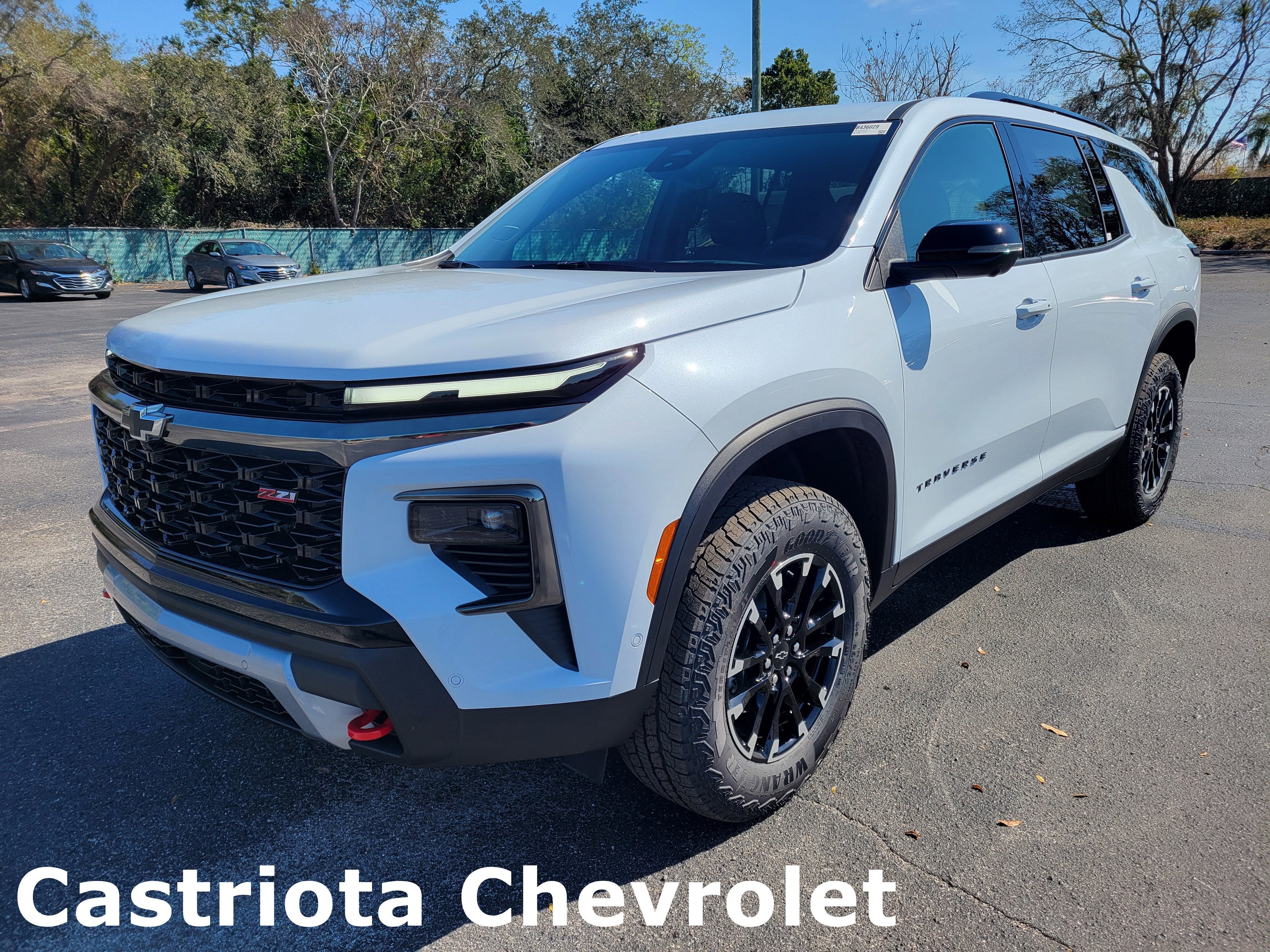 2026 Chevrolet Traverse Z71