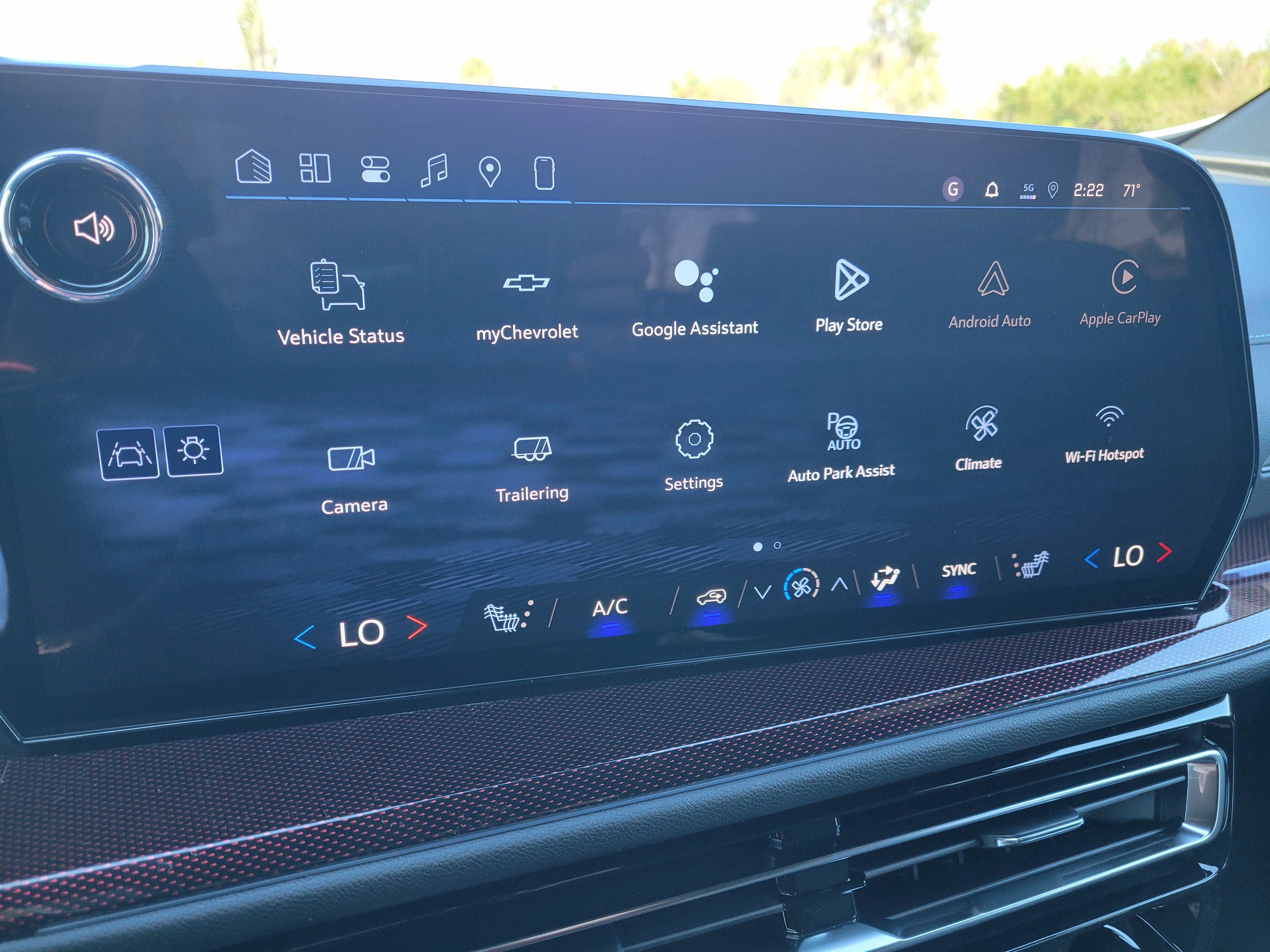 2026 Chevrolet Traverse Z71