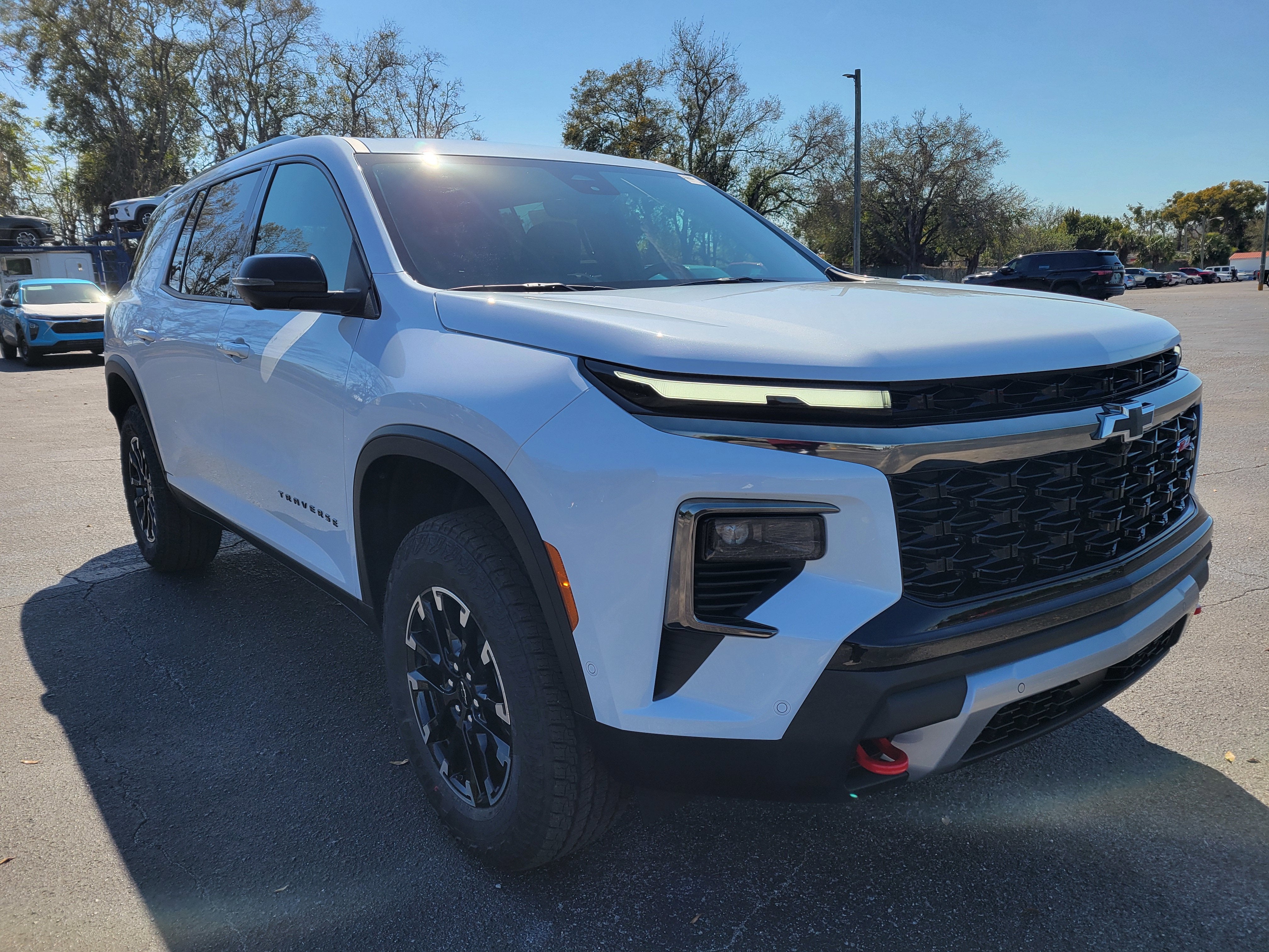 2026 Chevrolet Traverse Z71