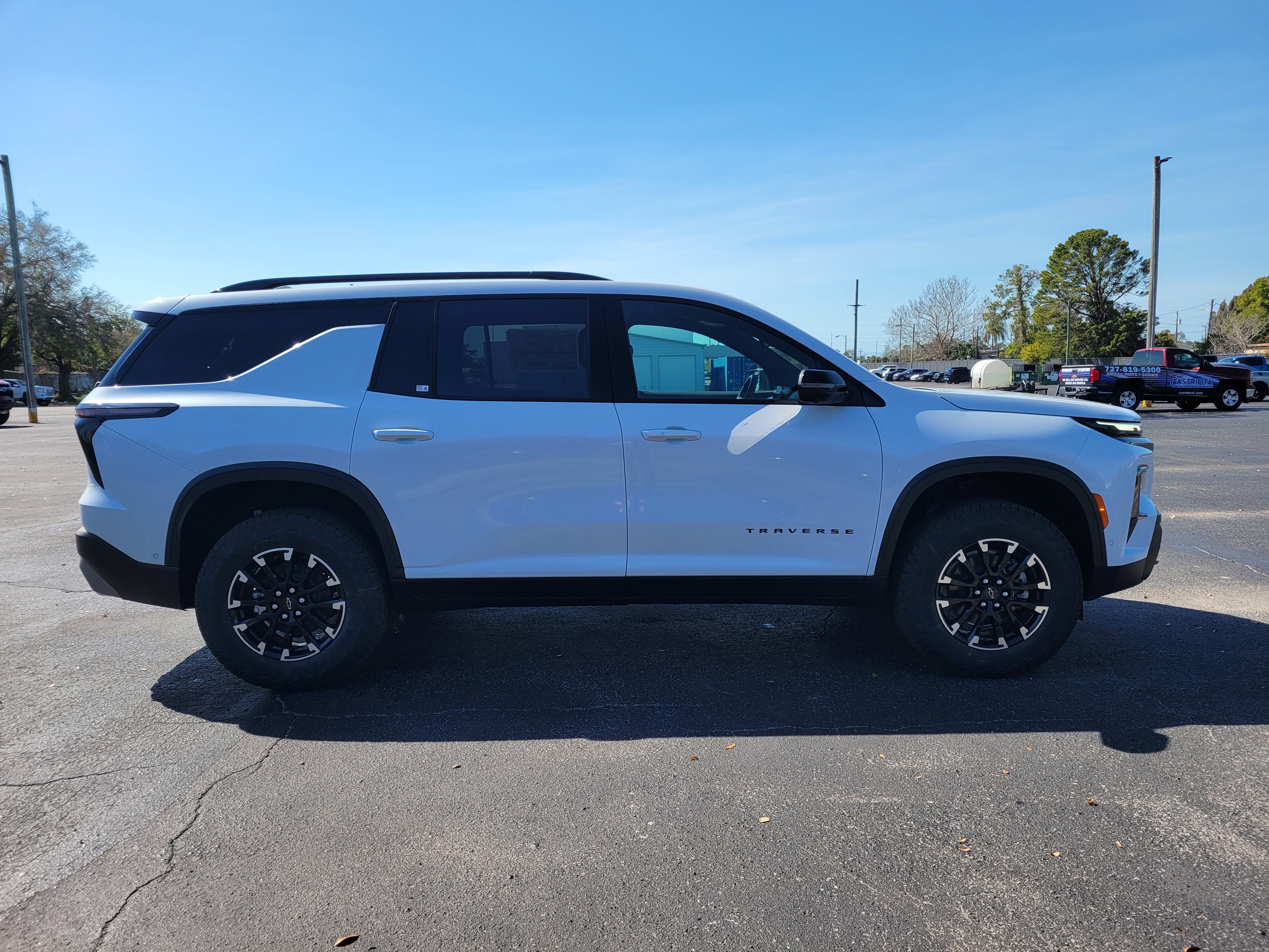 2026 Chevrolet Traverse Z71