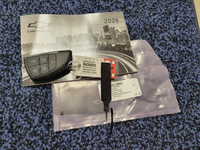 2026 Chevrolet Traverse Z71