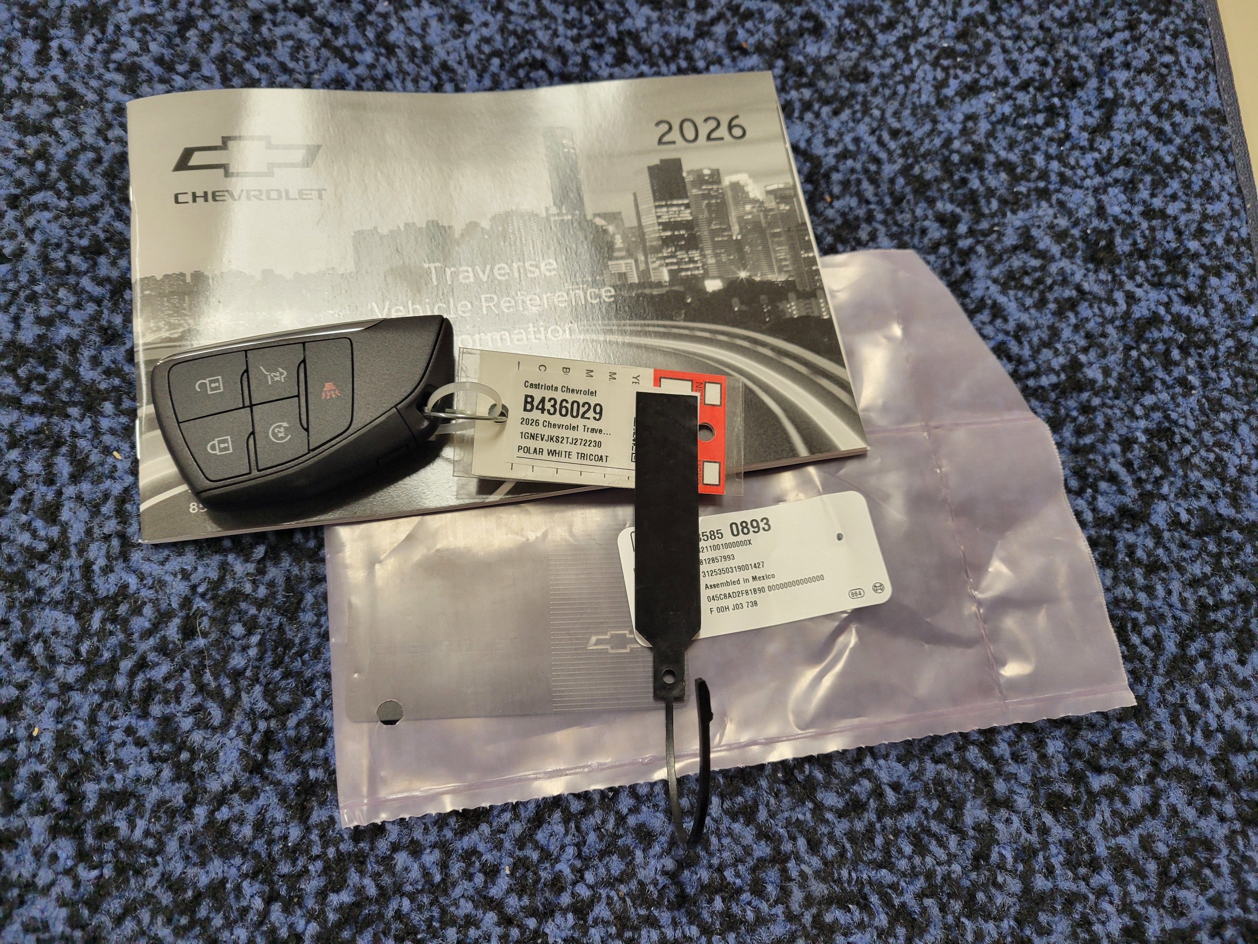 2026 Chevrolet Traverse Z71