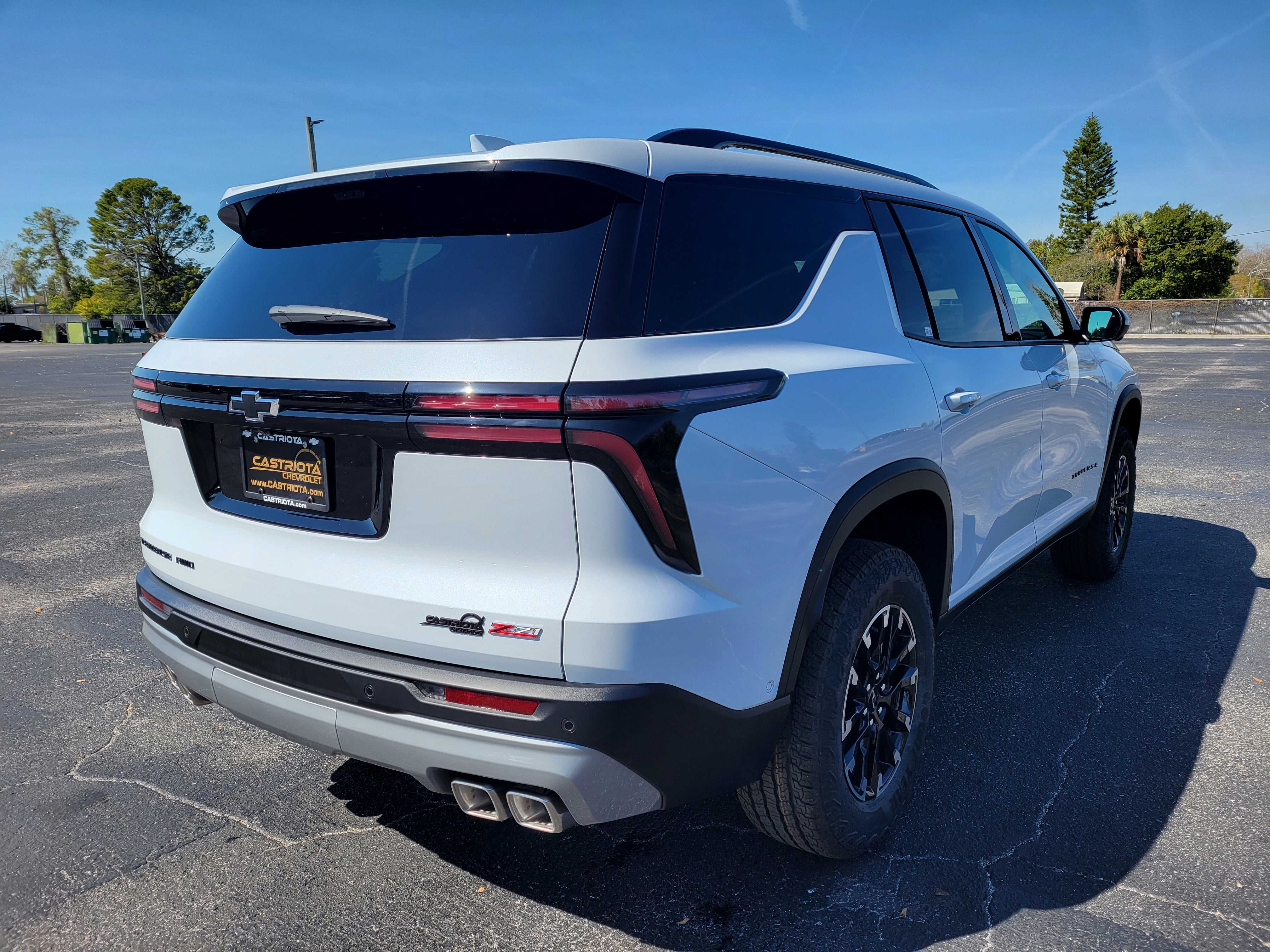 2026 Chevrolet Traverse Z71