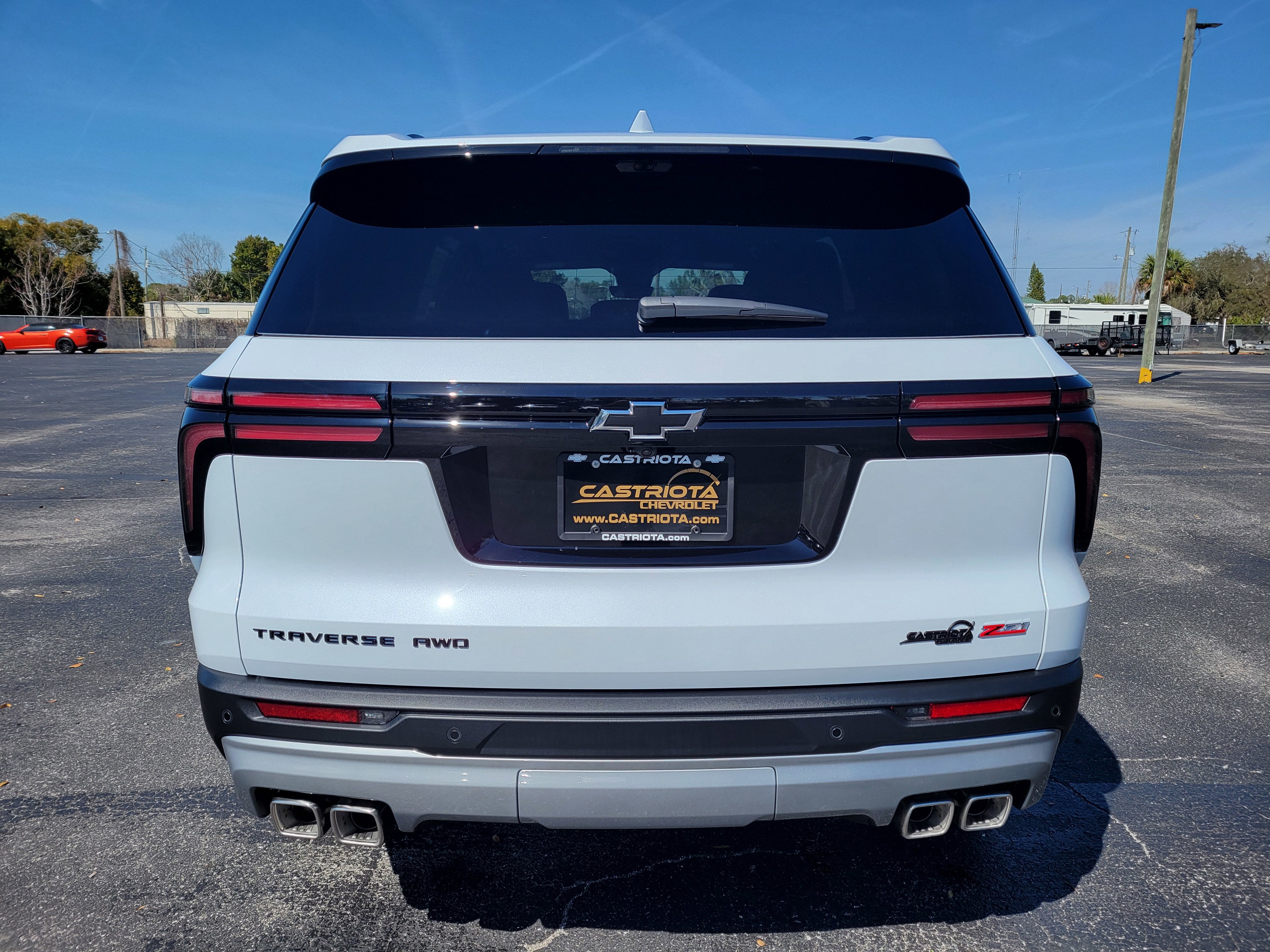 2026 Chevrolet Traverse Z71
