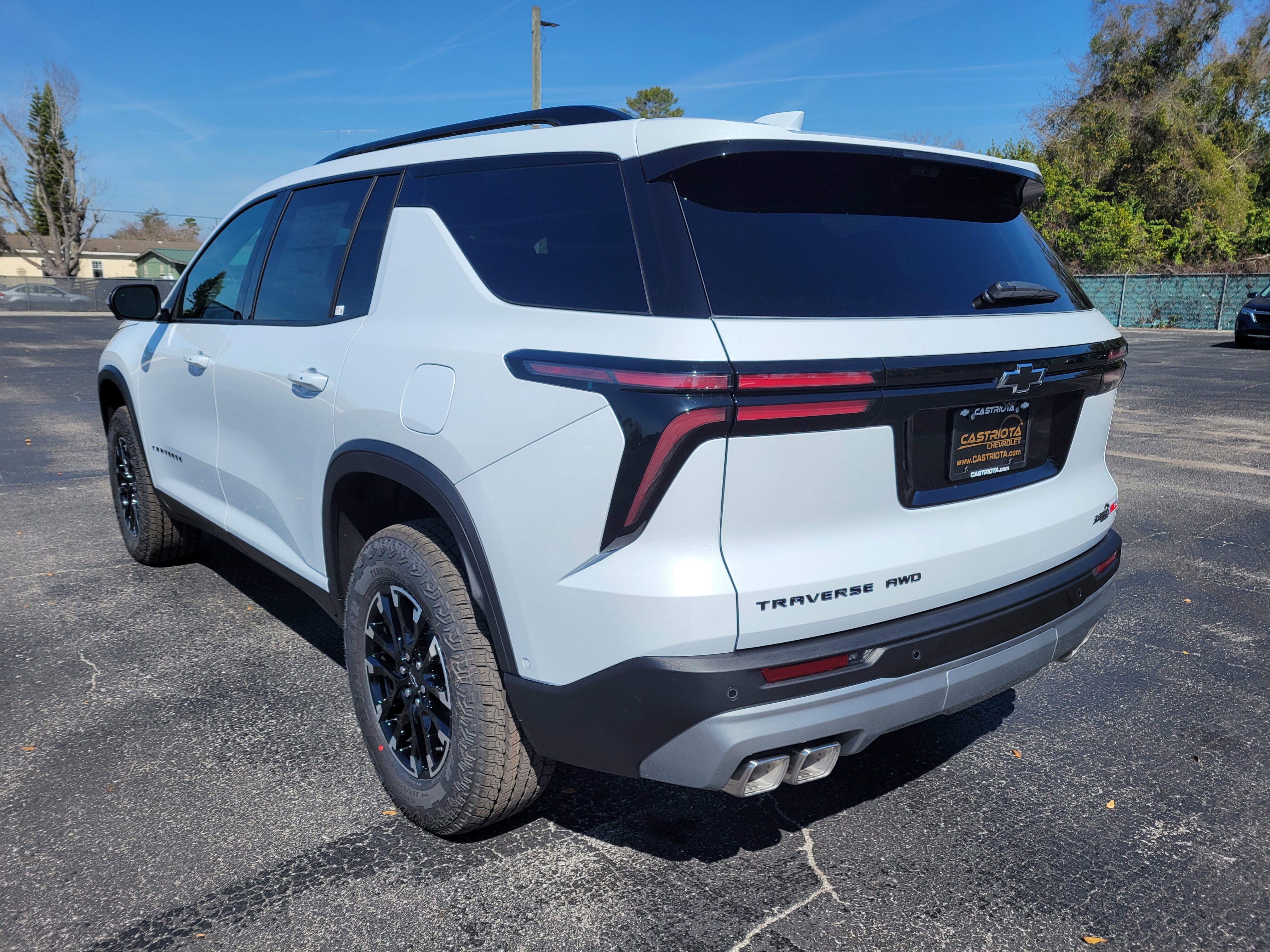 2026 Chevrolet Traverse Z71