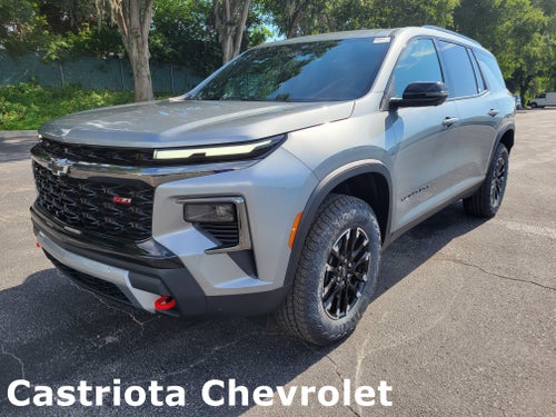 2026 Chevrolet Traverse Z71