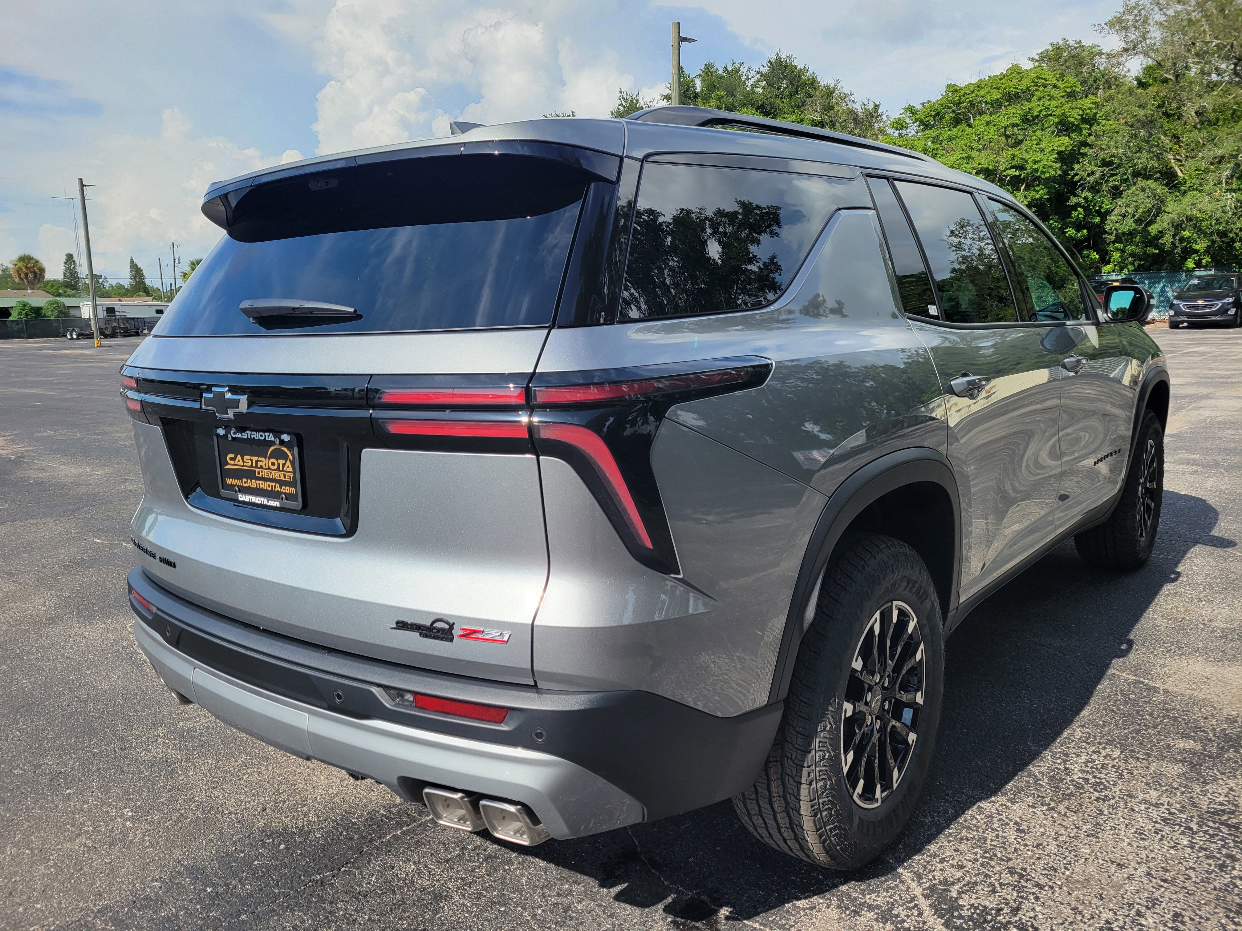 2026 Chevrolet Traverse Z71