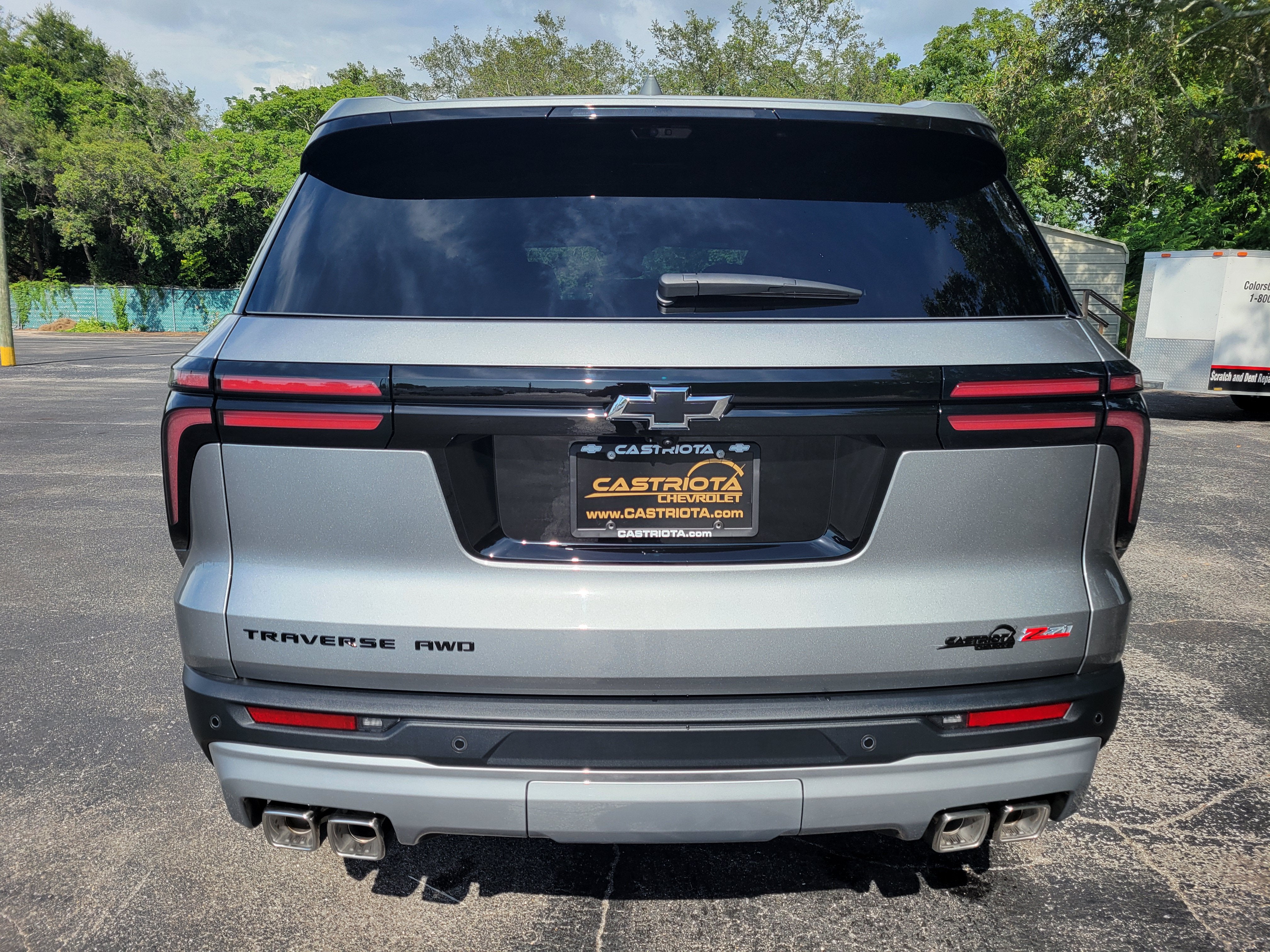 2026 Chevrolet Traverse Z71