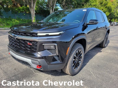 2026 Chevrolet Traverse Z71