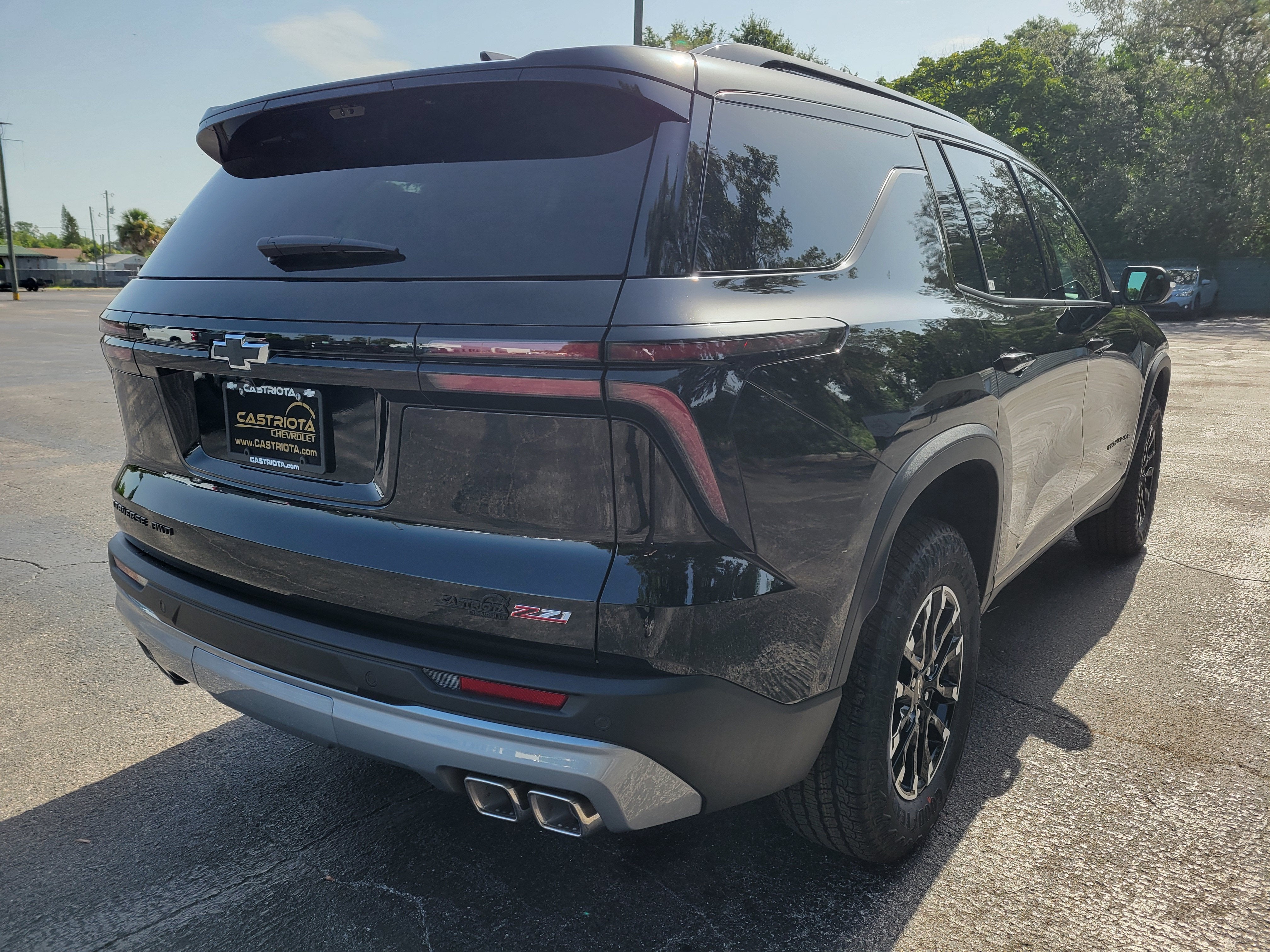 2026 Chevrolet Traverse Z71