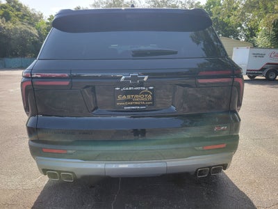 2026 Chevrolet Traverse Z71