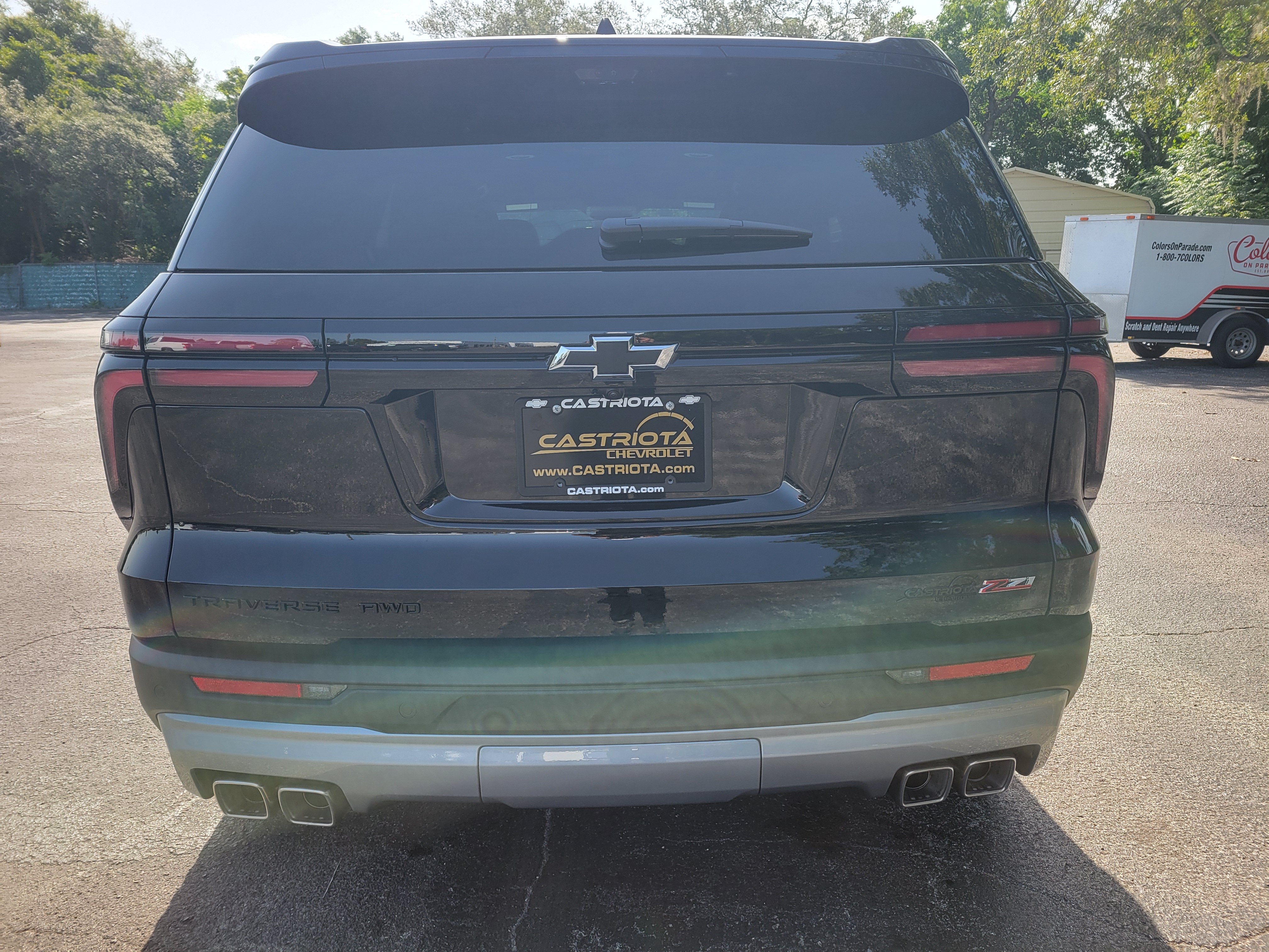 2026 Chevrolet Traverse Z71
