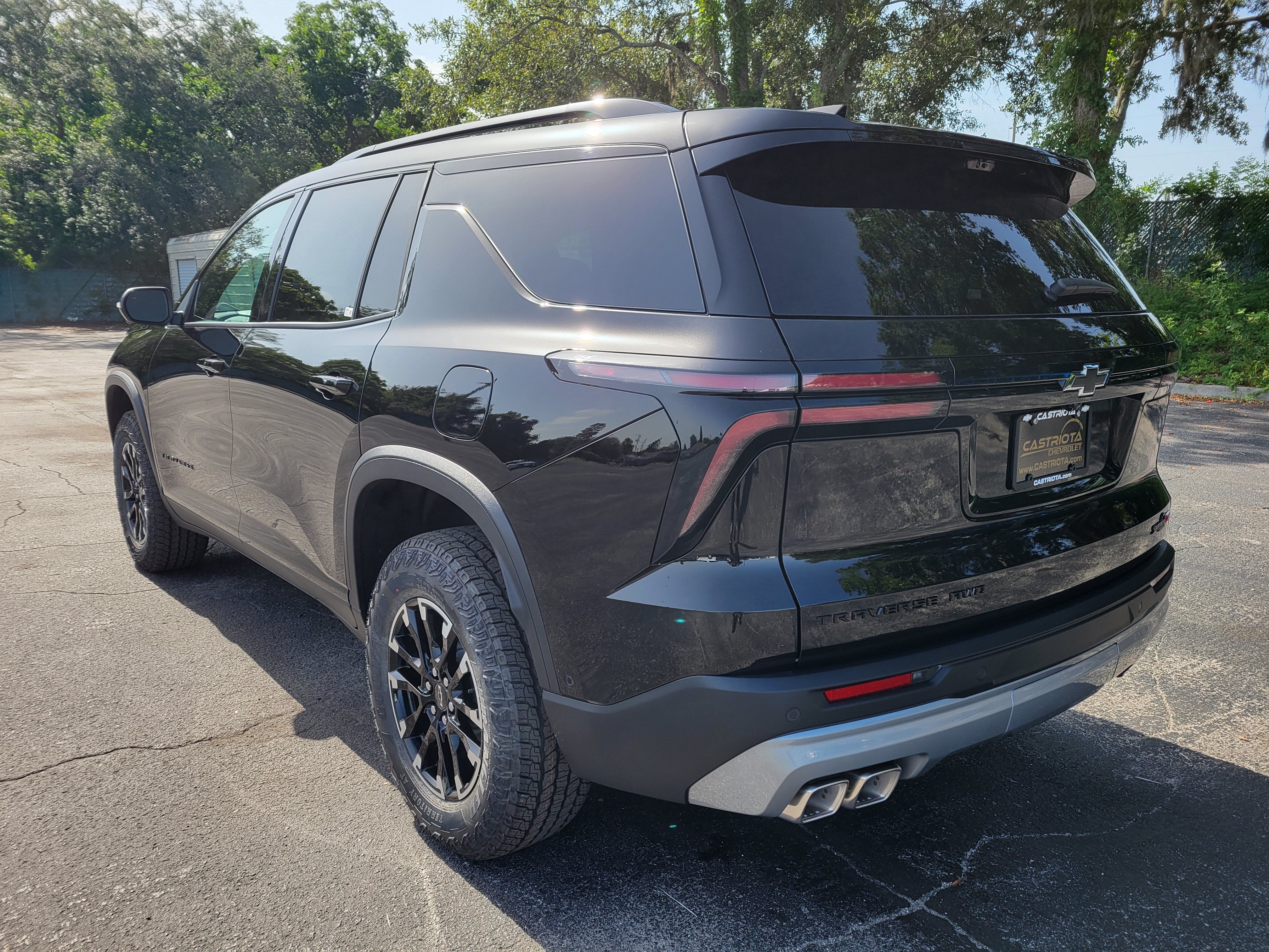 2026 Chevrolet Traverse Z71