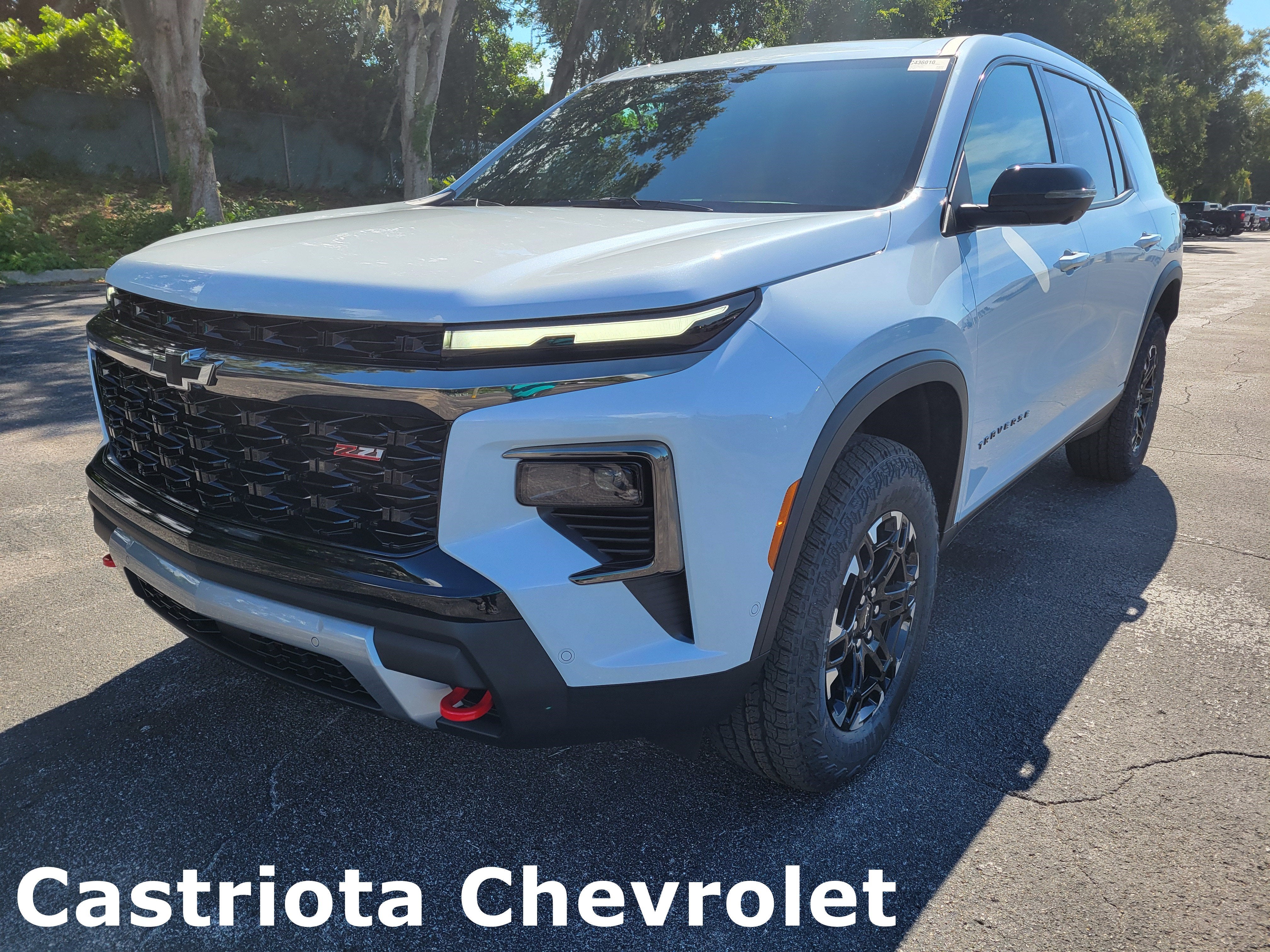 2027 Chevrolet Traverse Z71