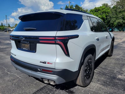 2027 Chevrolet Traverse Z71