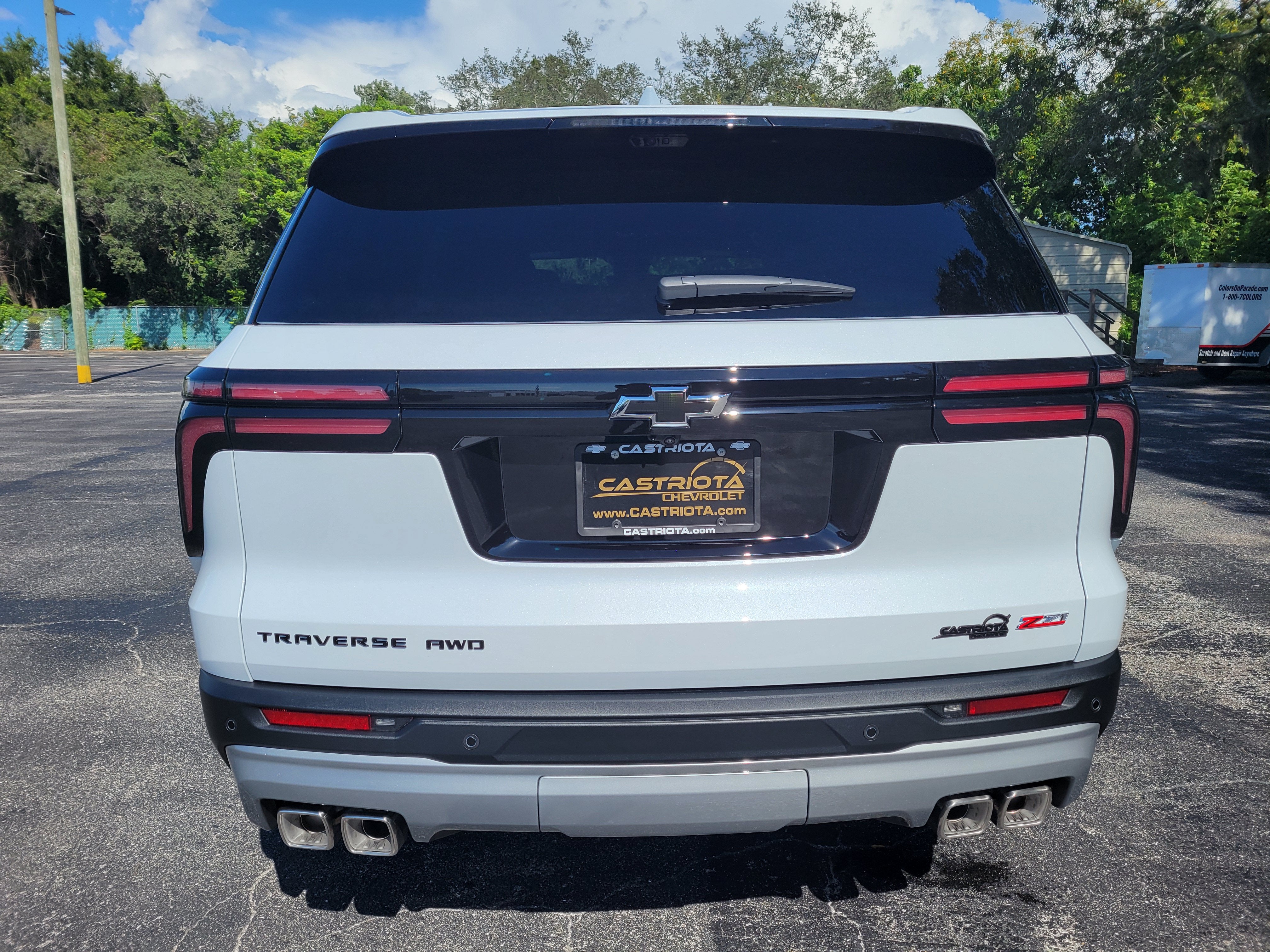 2027 Chevrolet Traverse Z71