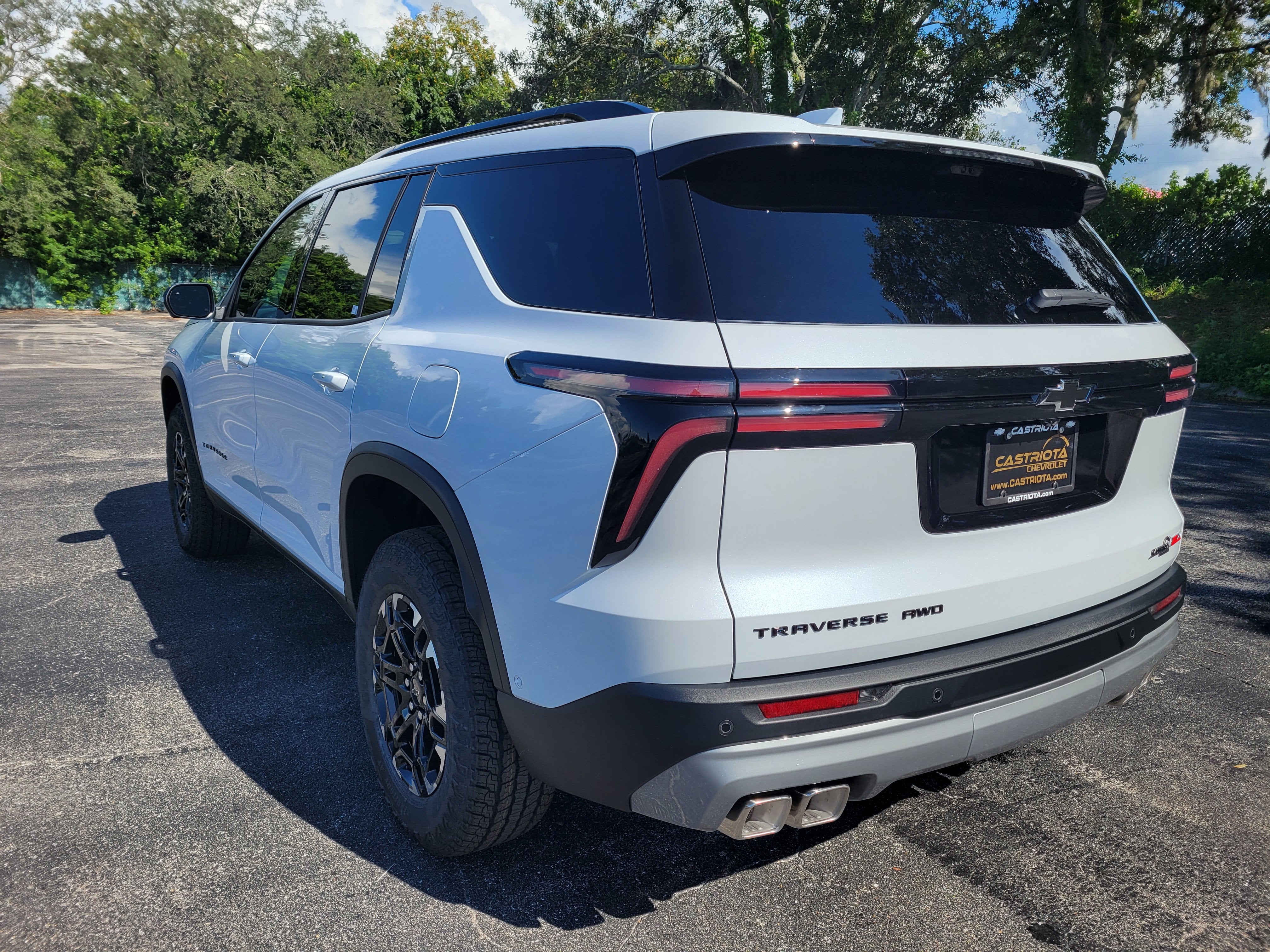 2027 Chevrolet Traverse Z71