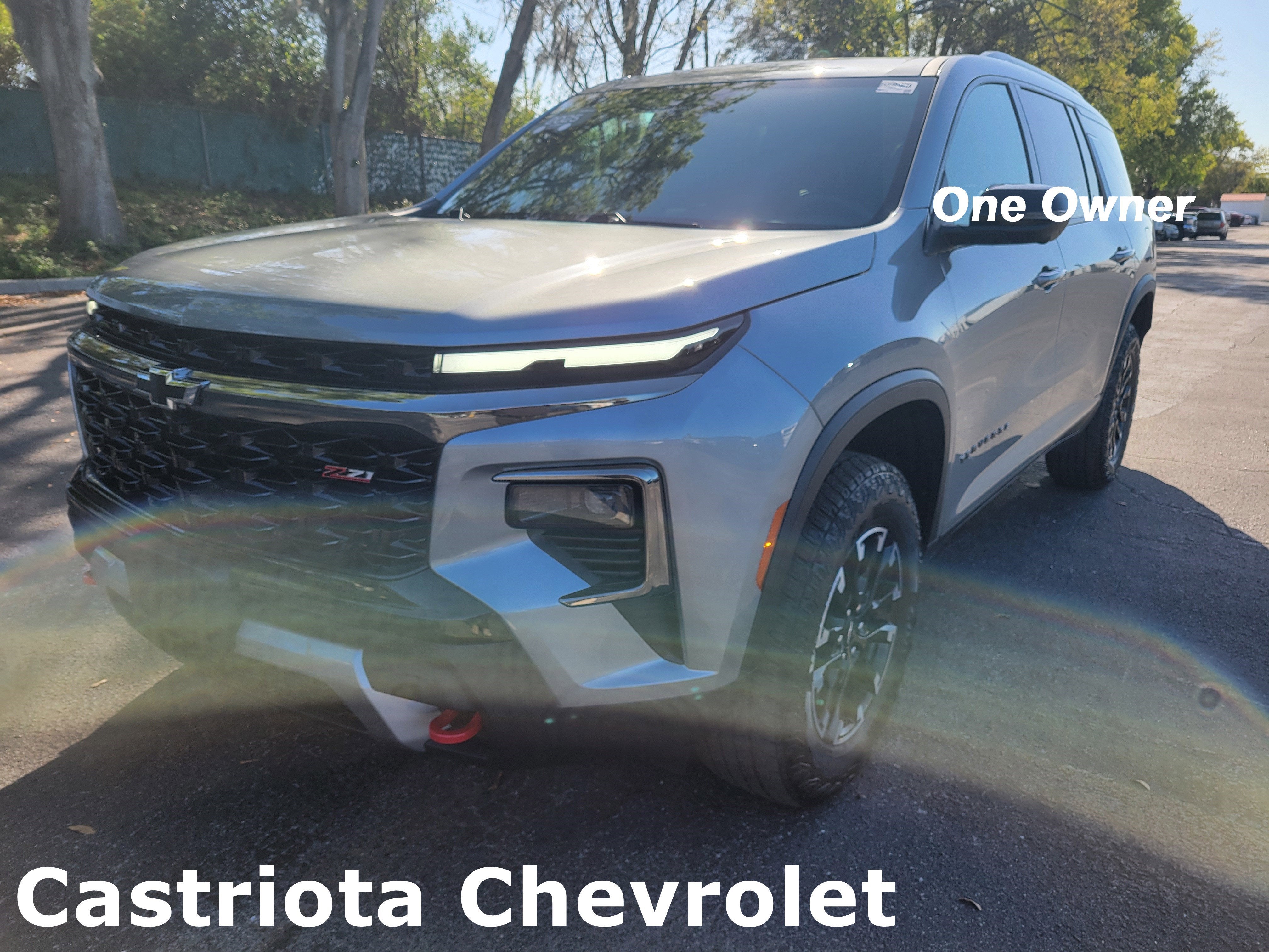 2025 Chevrolet Traverse Z71