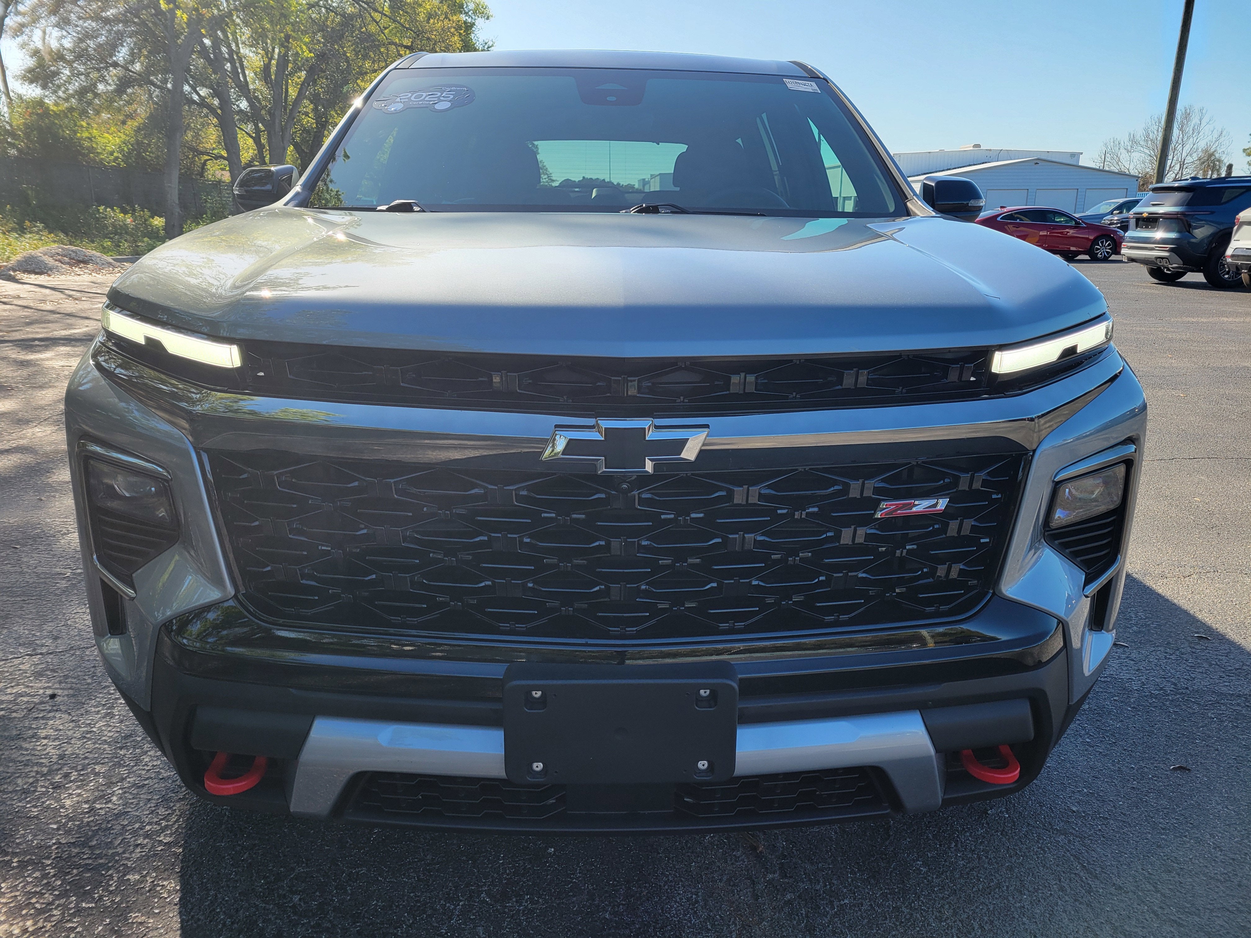 2025 Chevrolet Traverse Z71