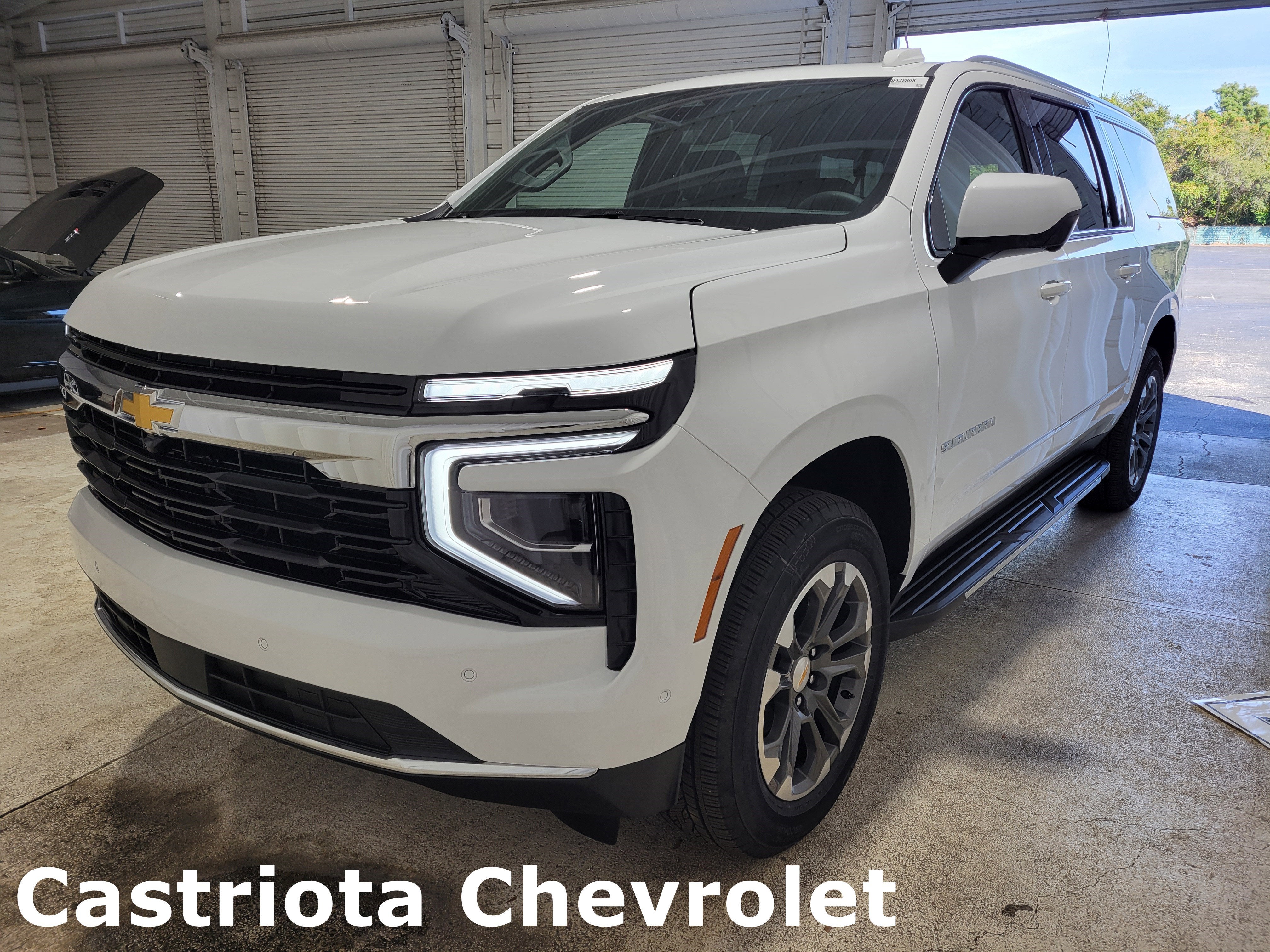 2026 Chevrolet Suburban LS