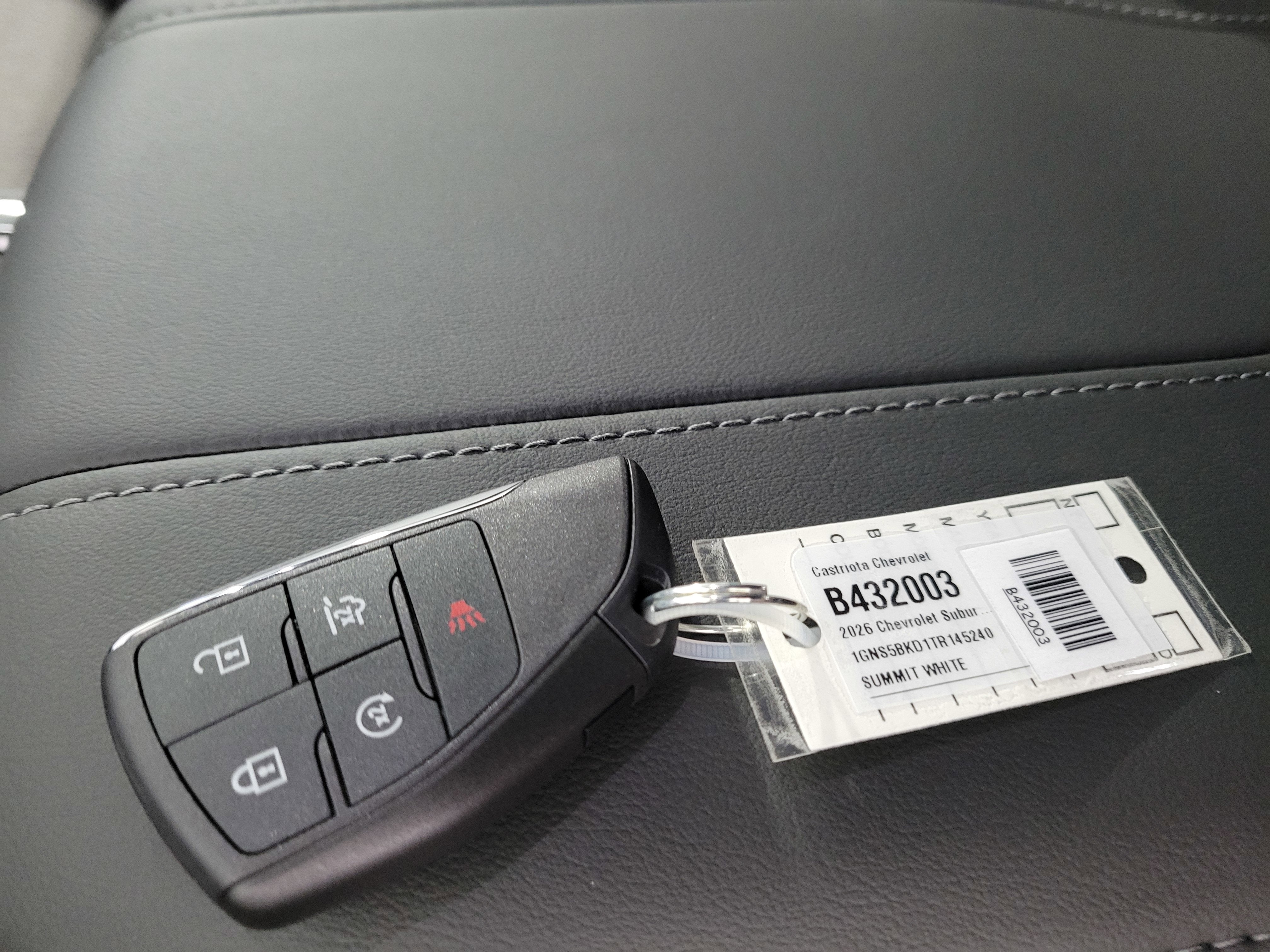 2026 Chevrolet Suburban LS