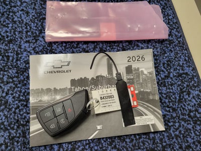 2026 Chevrolet Suburban LS