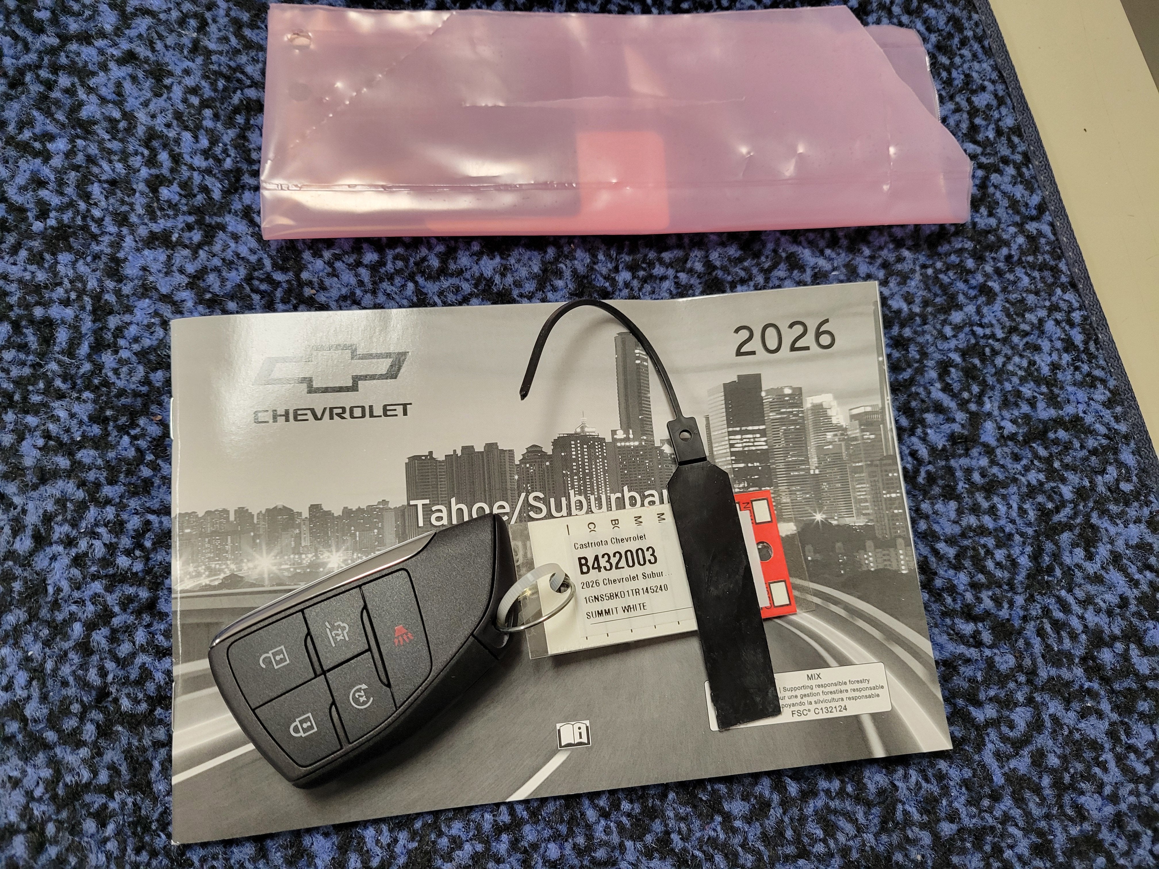 2026 Chevrolet Suburban LS