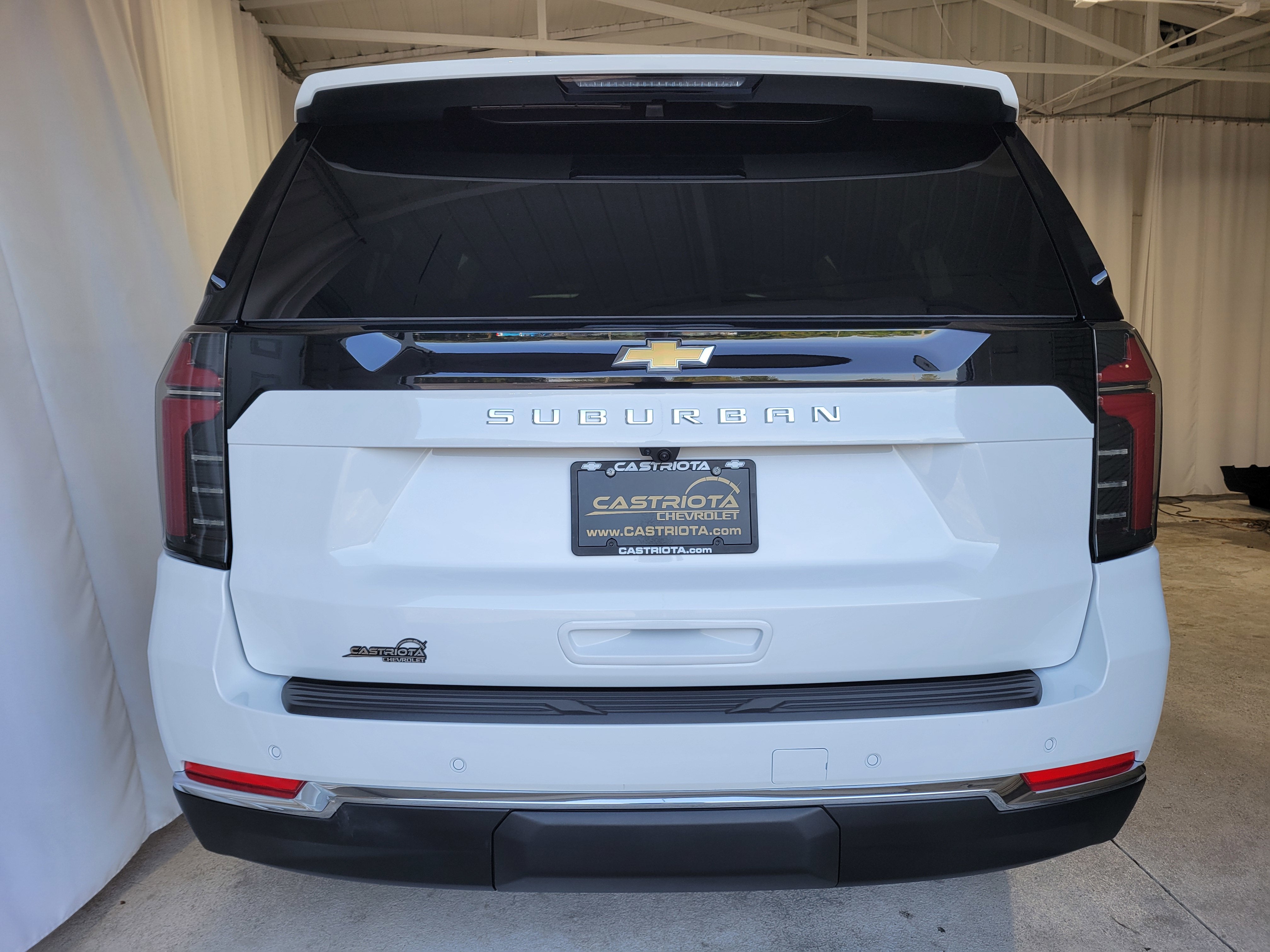 2026 Chevrolet Suburban LS