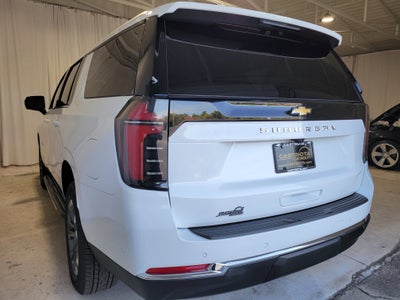 2026 Chevrolet Suburban LS