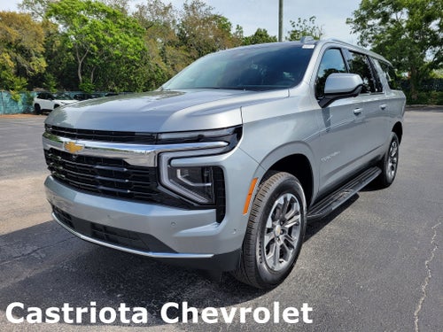 2026 Chevrolet Suburban LS