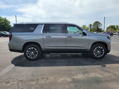 2026 Chevrolet Suburban LS