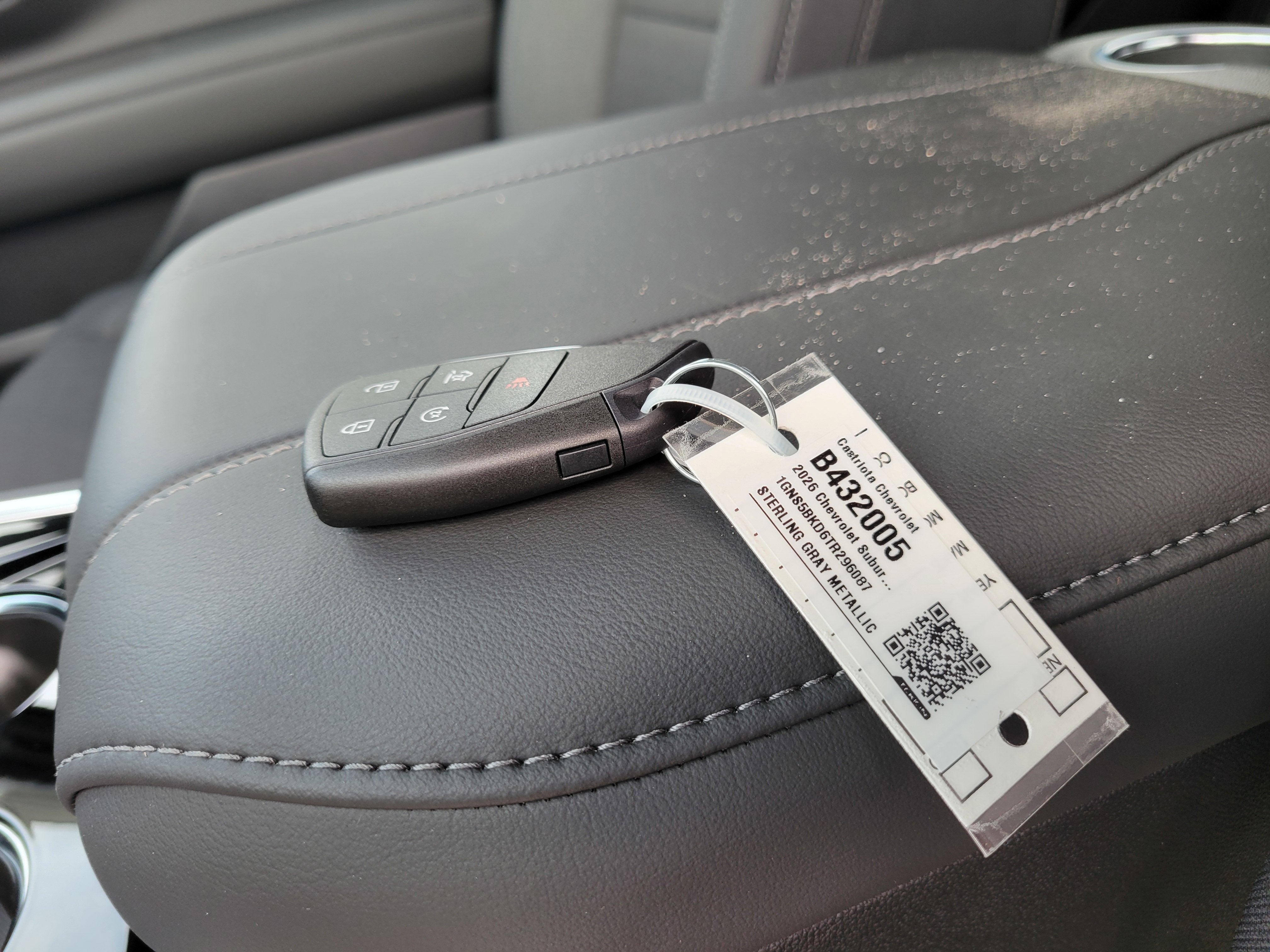 2026 Chevrolet Suburban LS