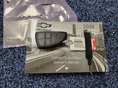 2026 Chevrolet Suburban LS