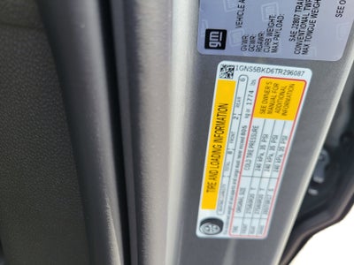 2026 Chevrolet Suburban LS