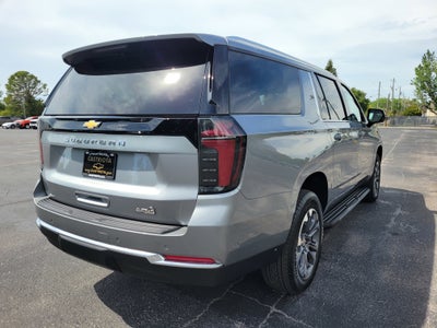 2026 Chevrolet Suburban LS